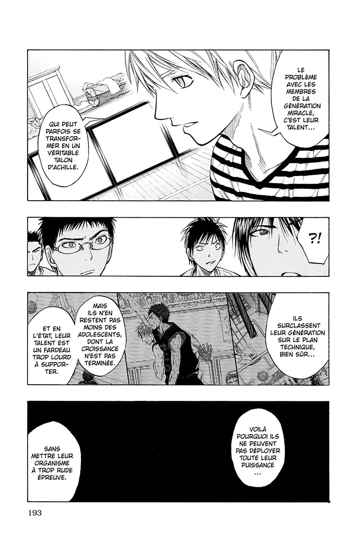 Read Kuroko no Basket fr Manga Online