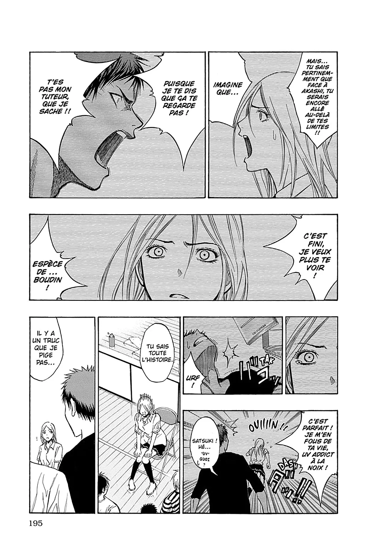 Read Kuroko no Basket fr Manga Online
