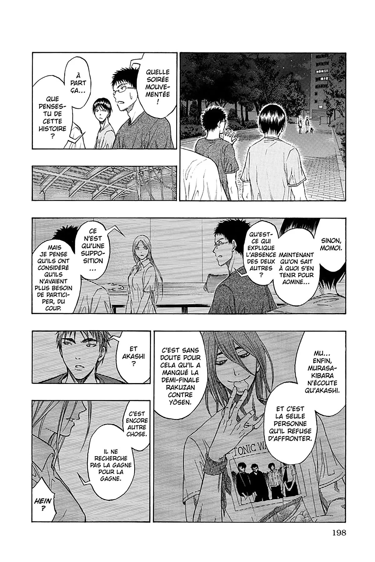 Read Kuroko no Basket fr Manga Online