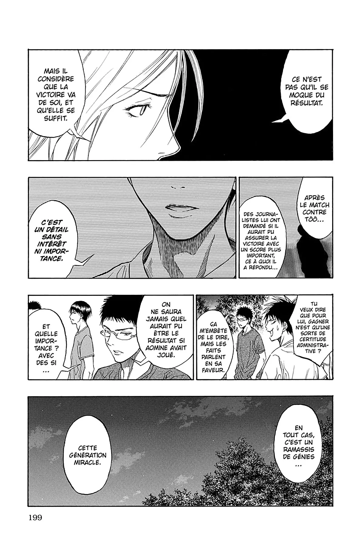 Read Kuroko no Basket fr Manga Online
