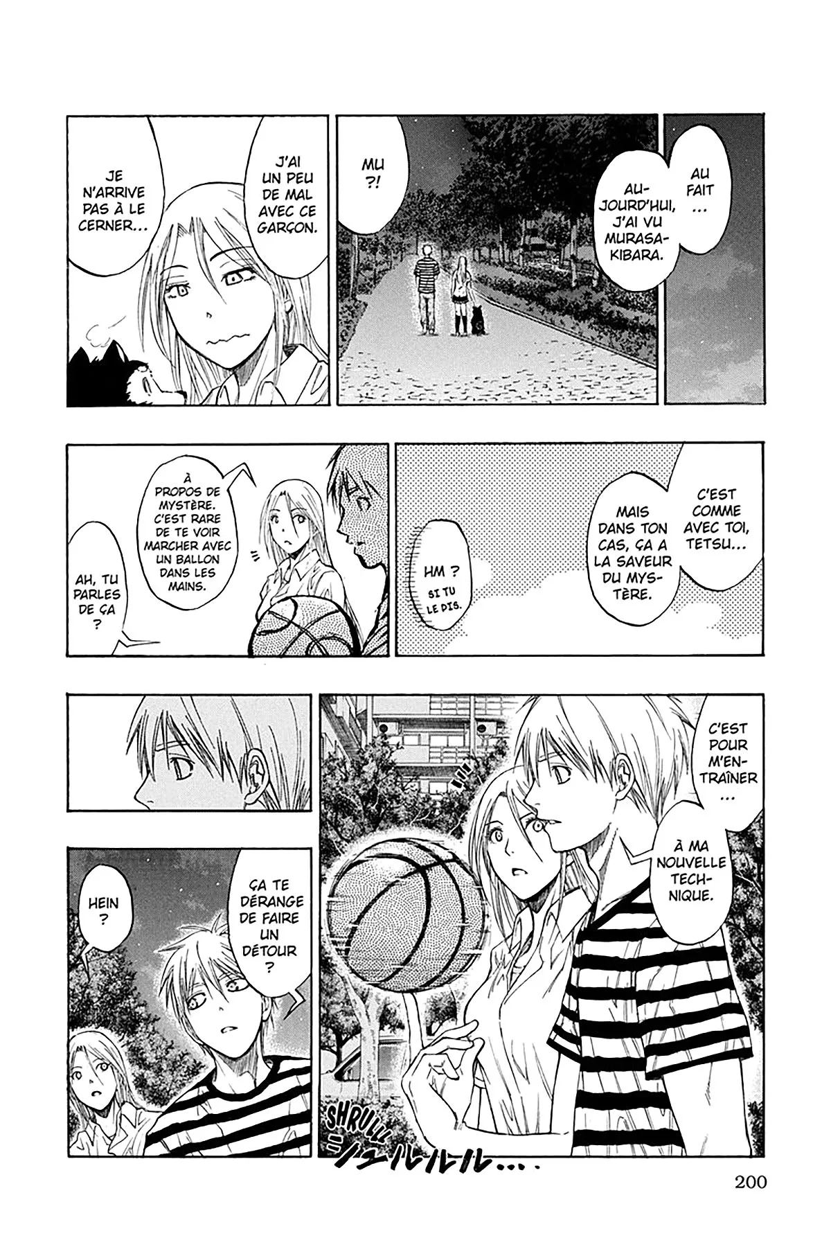 Read Kuroko no Basket fr Manga Online