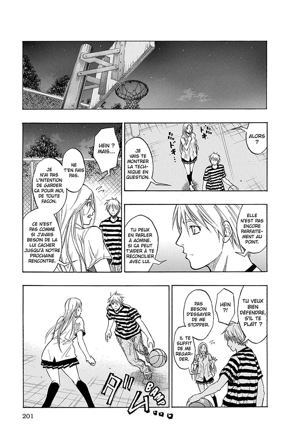 Read Kuroko no Basket fr Manga Online