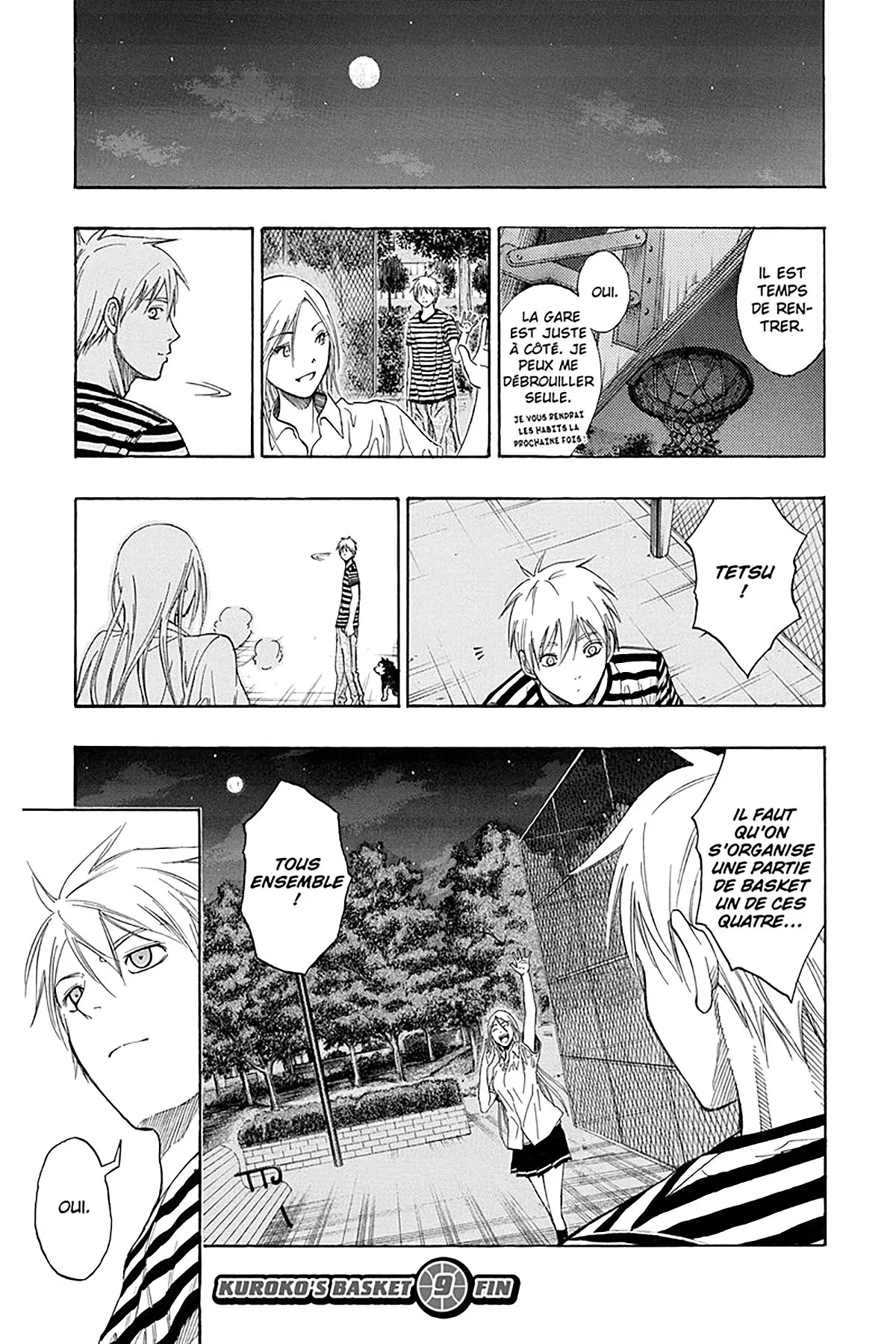 Read Kuroko no Basket fr Manga Online