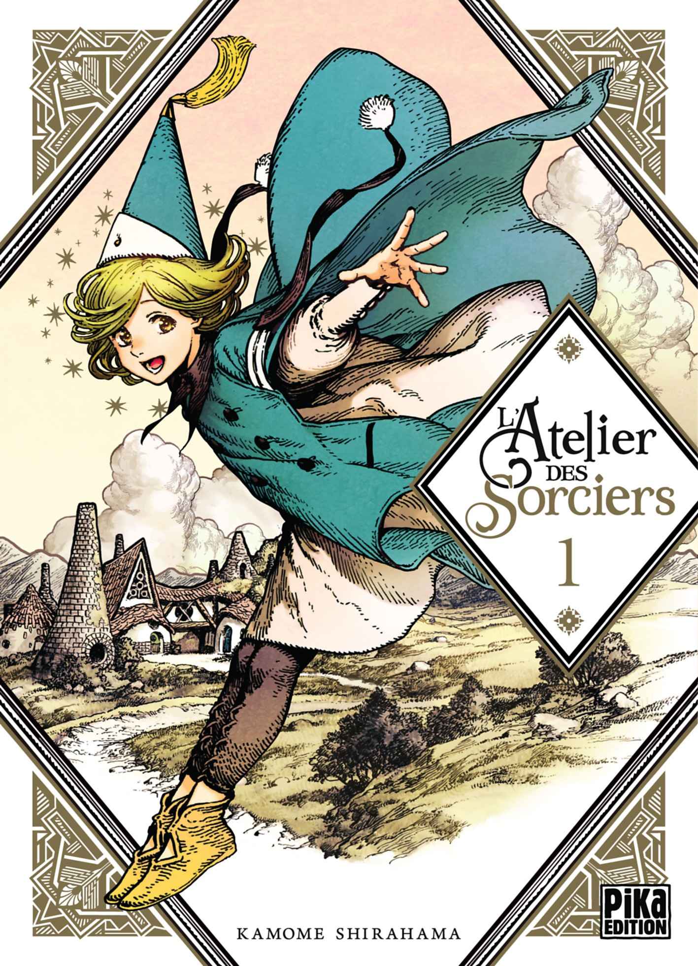 Read L'Atelier des Sorciers fr Manga Online