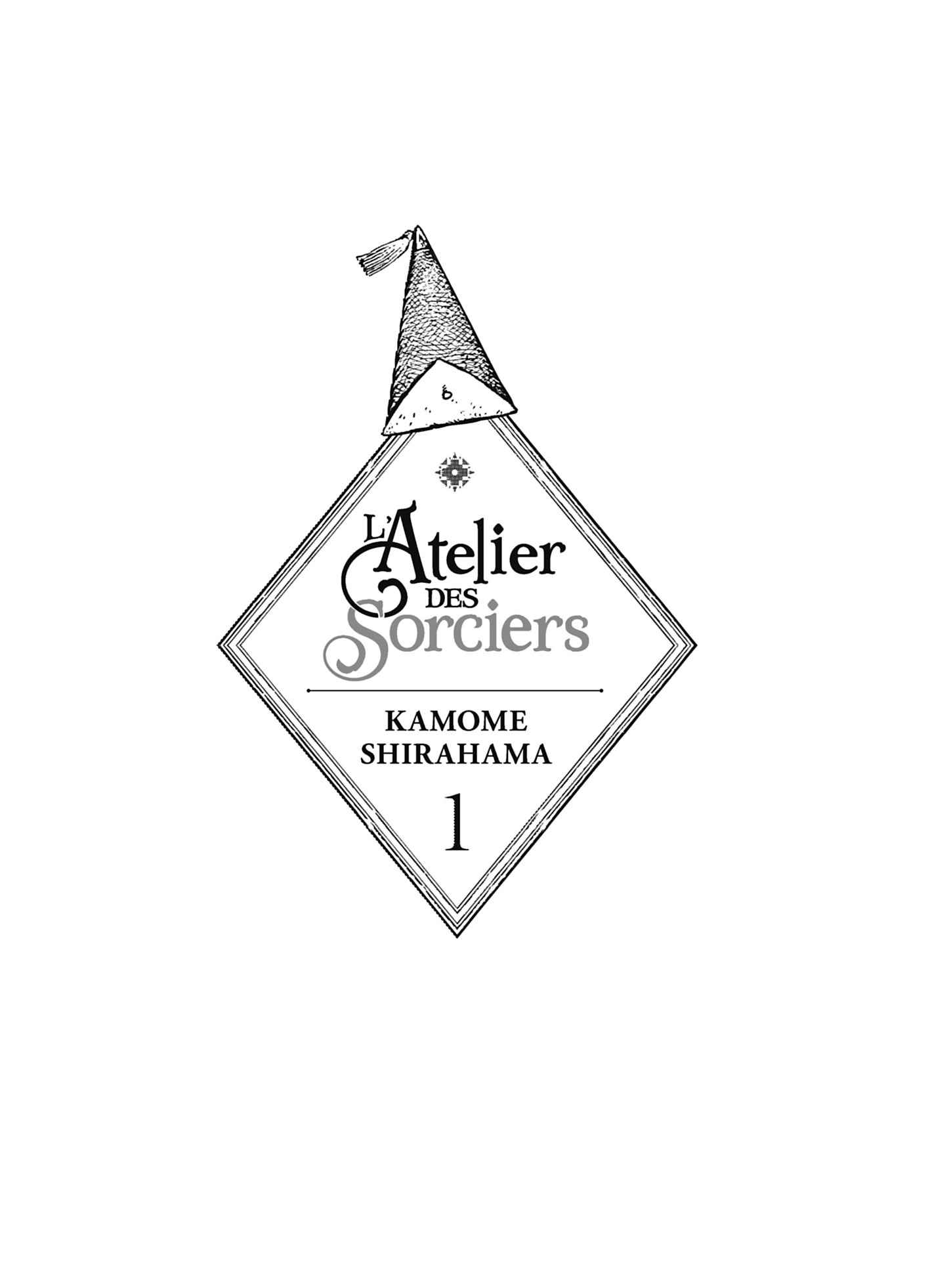 Read L'Atelier des Sorciers fr Manga Online