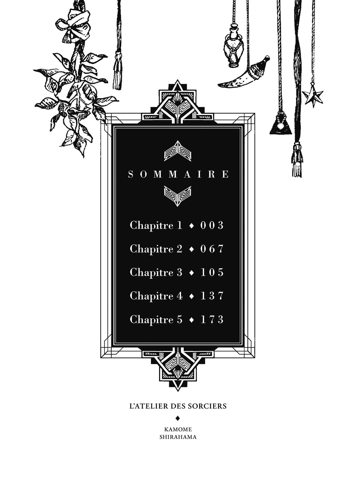 Read L'Atelier des Sorciers fr Manga Online
