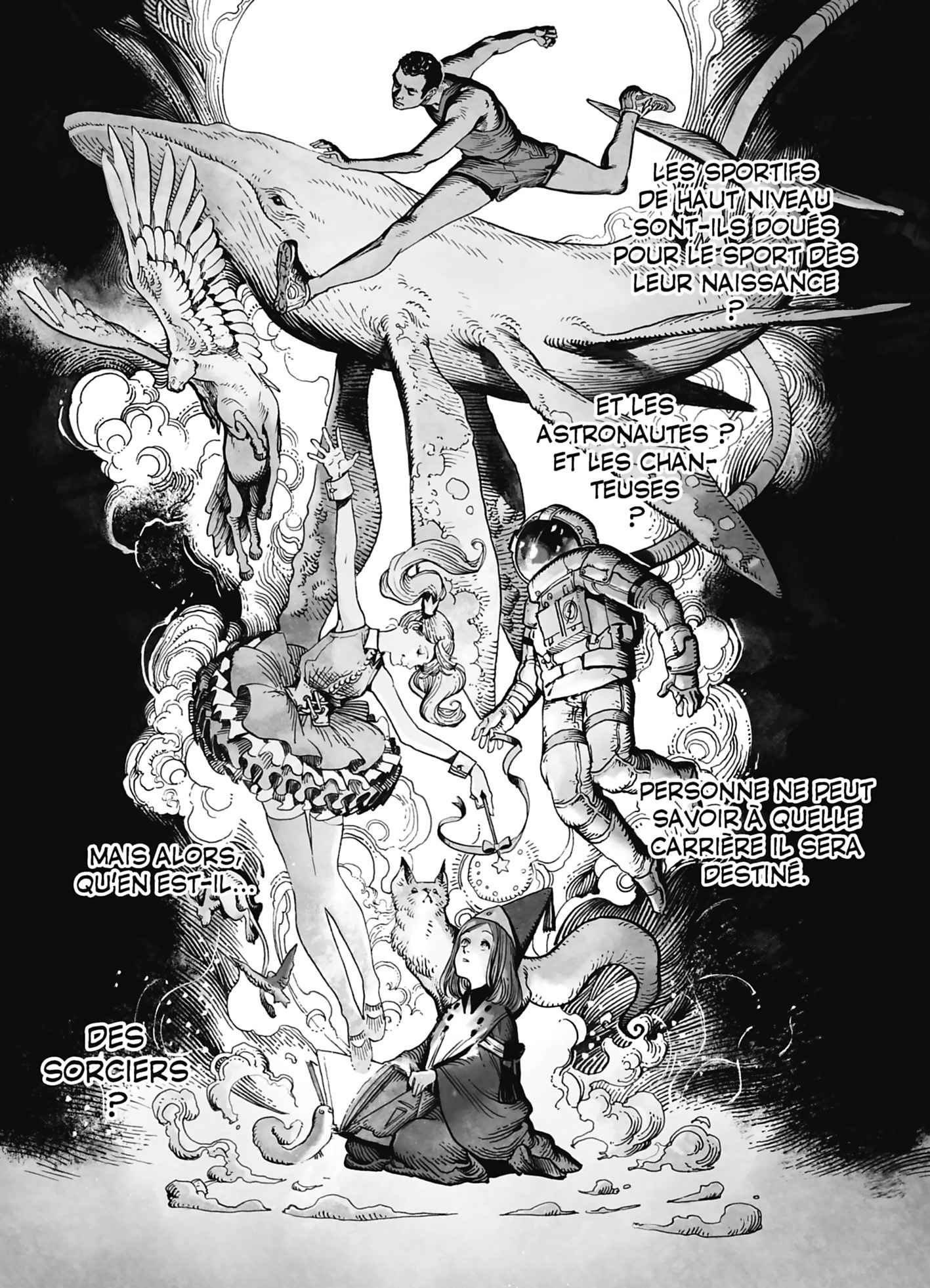 Read L'Atelier des Sorciers fr Manga Online