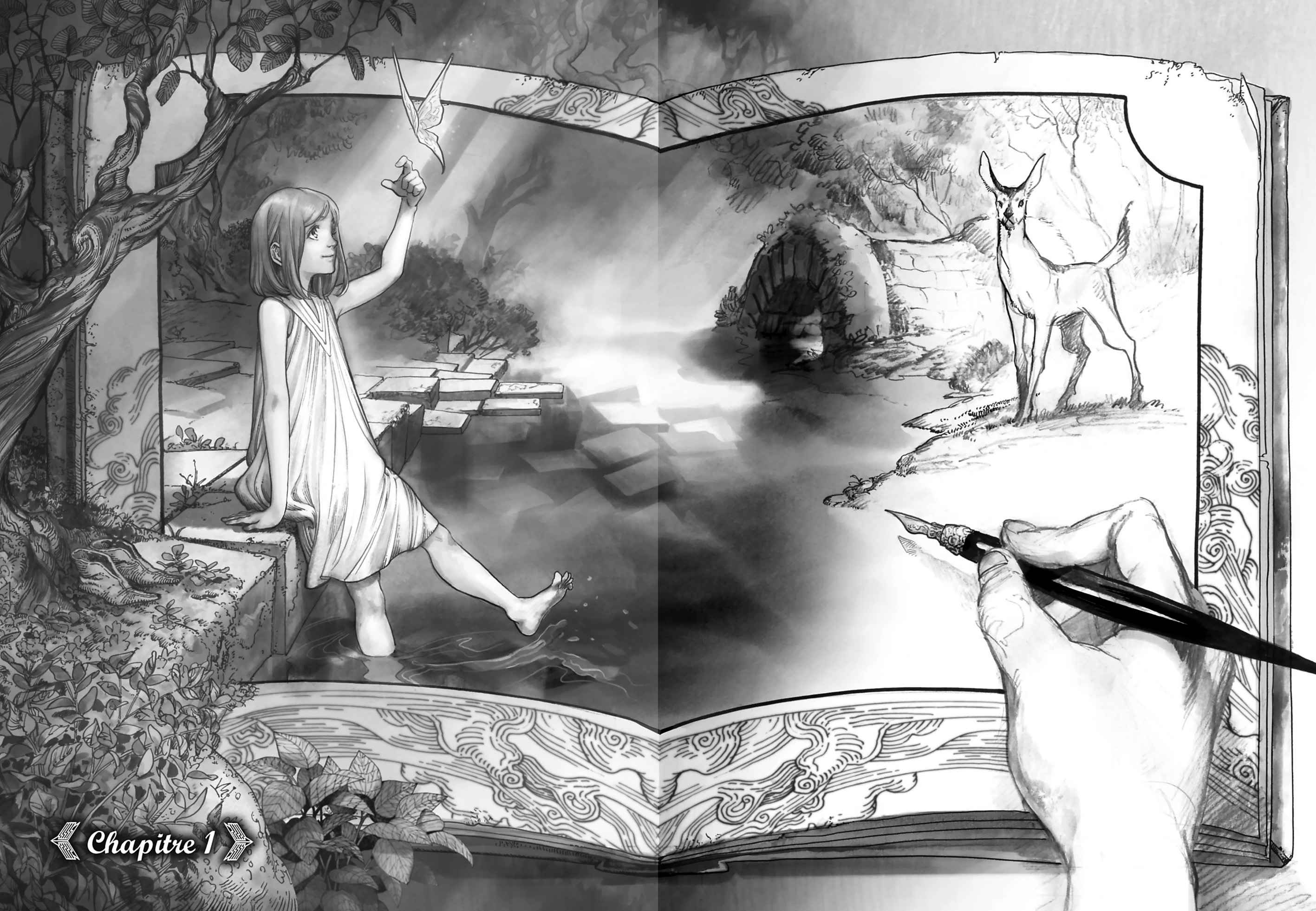 Read L'Atelier des Sorciers fr Manga Online