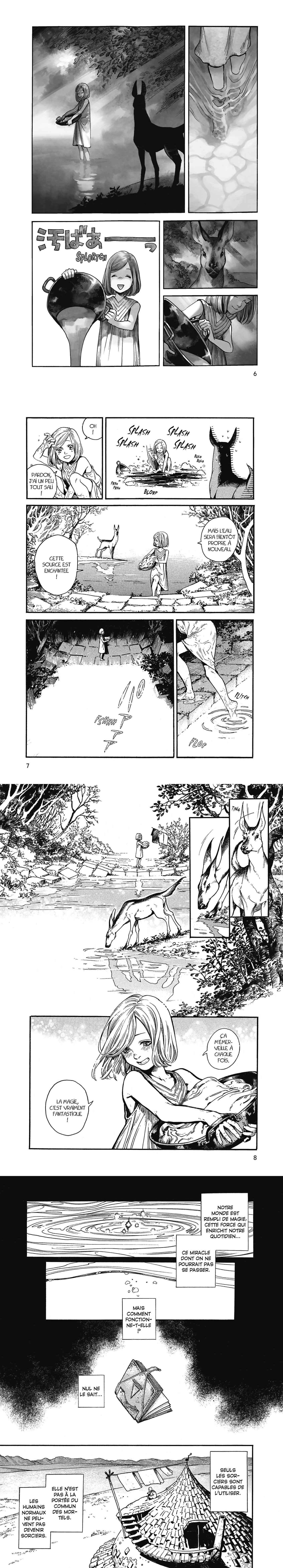 Read L'Atelier des Sorciers fr Manga Online