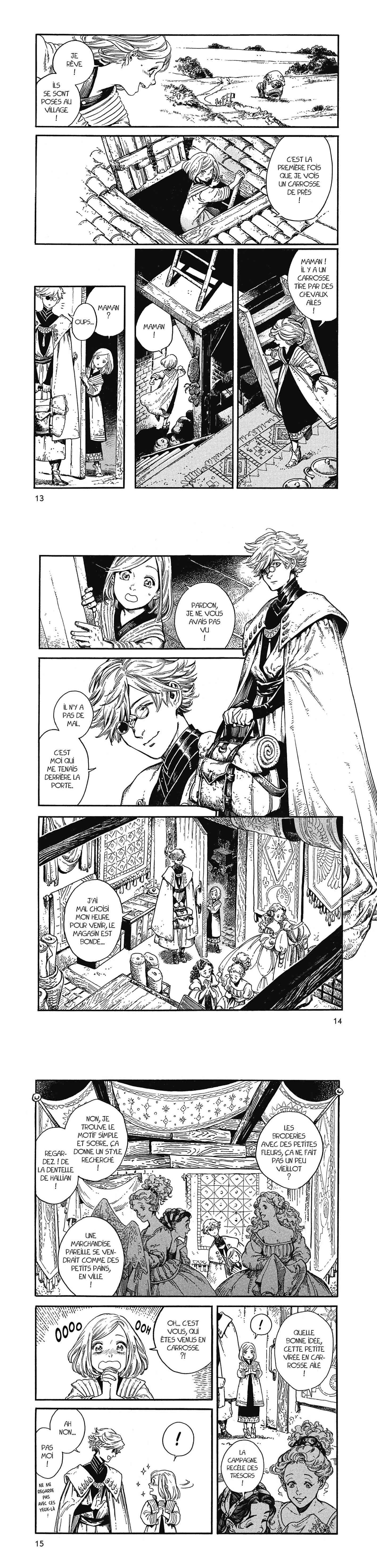 Read L'Atelier des Sorciers fr Manga Online