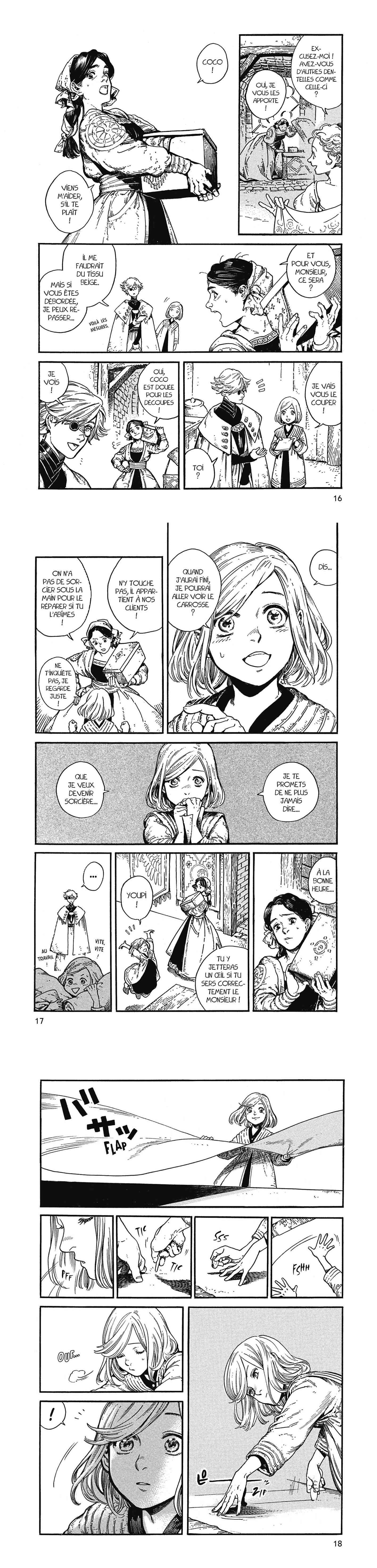 Read L'Atelier des Sorciers fr Manga Online