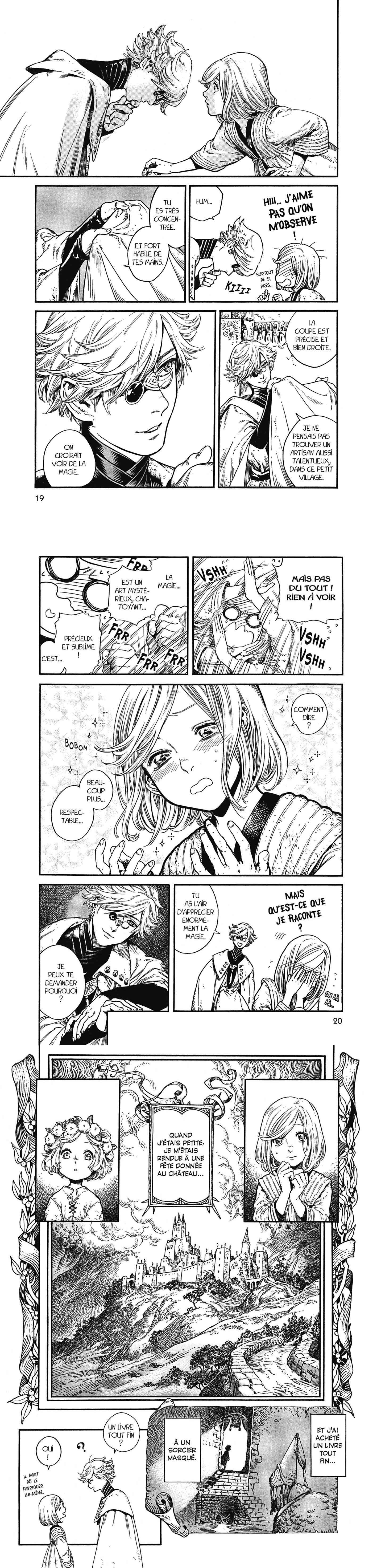 Read L'Atelier des Sorciers fr Manga Online
