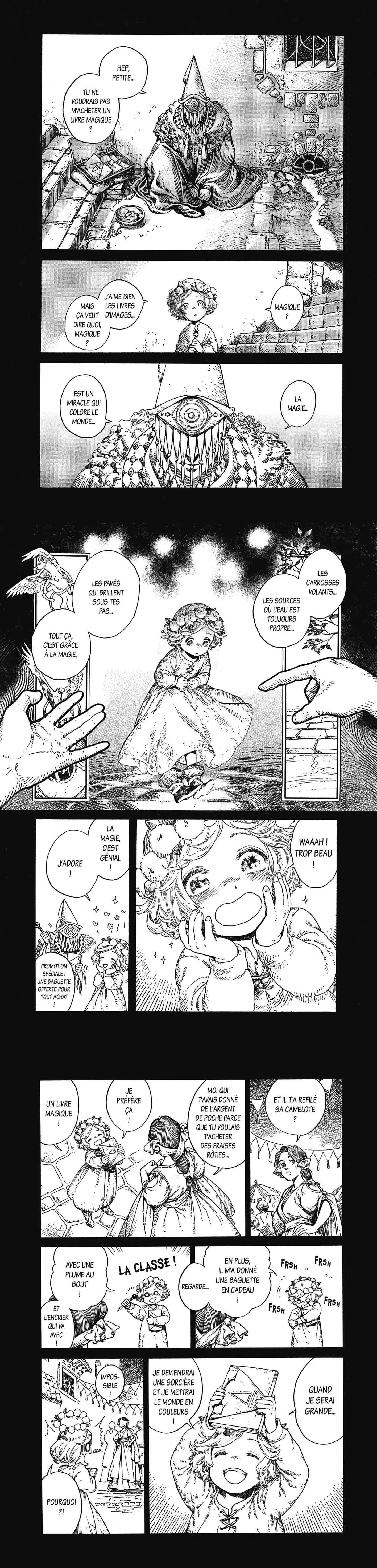 Read L'Atelier des Sorciers fr Manga Online