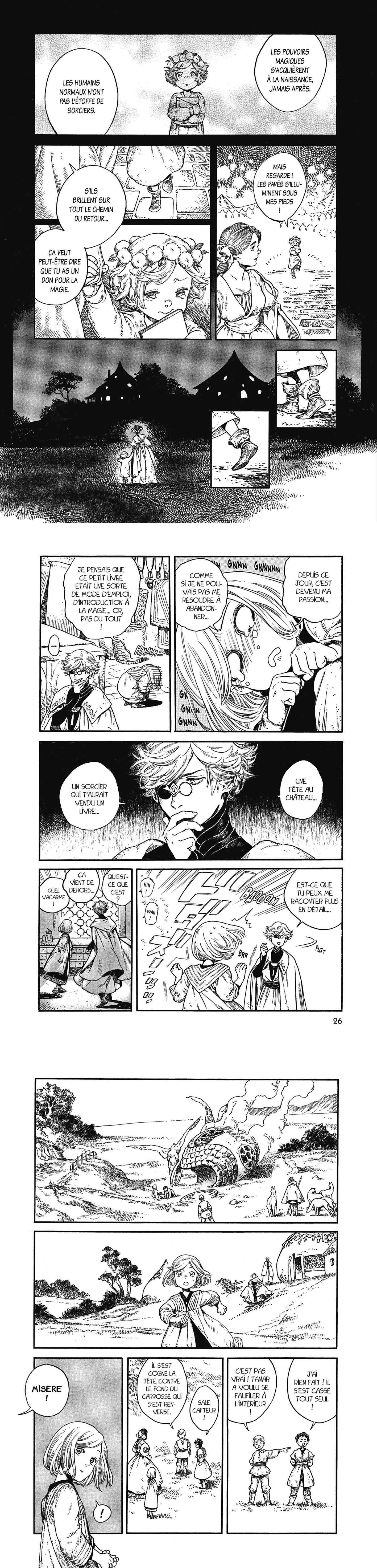 Read L'Atelier des Sorciers fr Manga Online