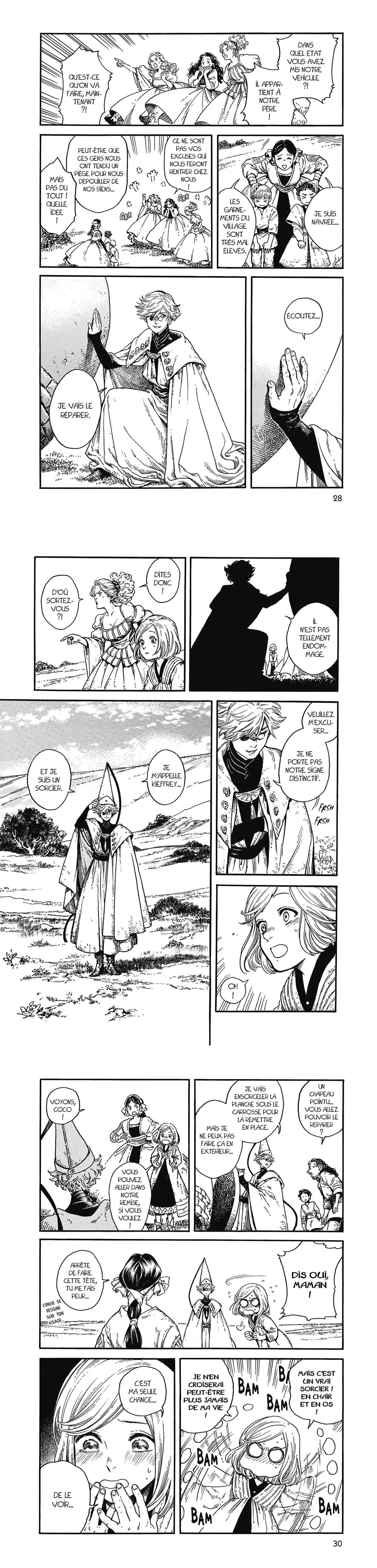Read L'Atelier des Sorciers fr Manga Online