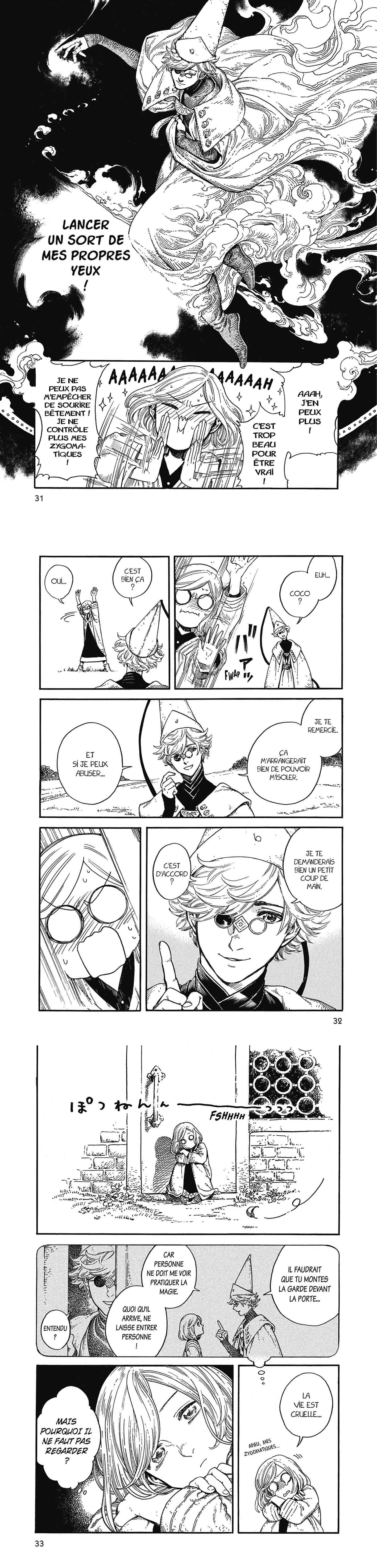 Read L'Atelier des Sorciers fr Manga Online