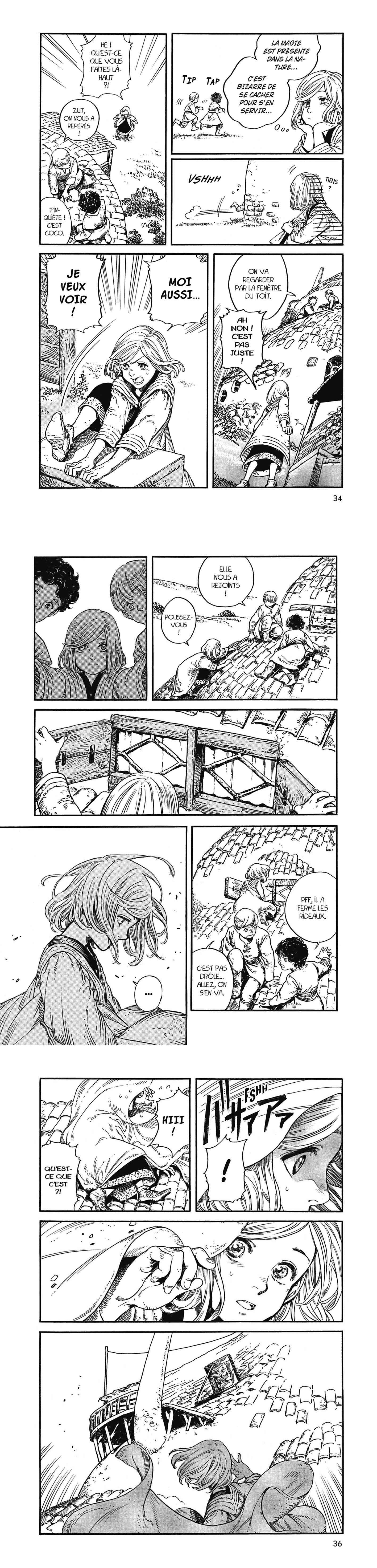 Read L'Atelier des Sorciers fr Manga Online