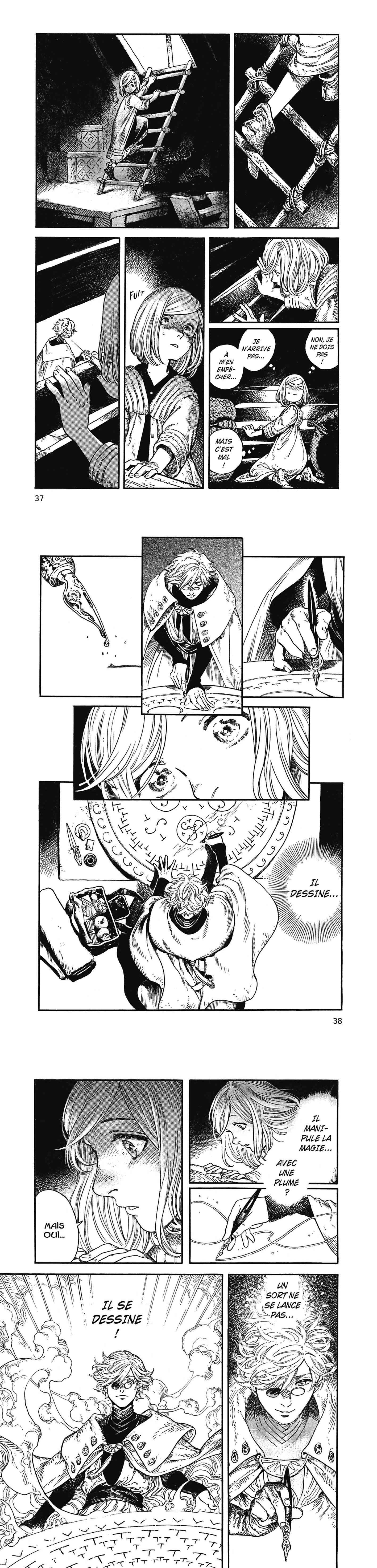 Read L'Atelier des Sorciers fr Manga Online