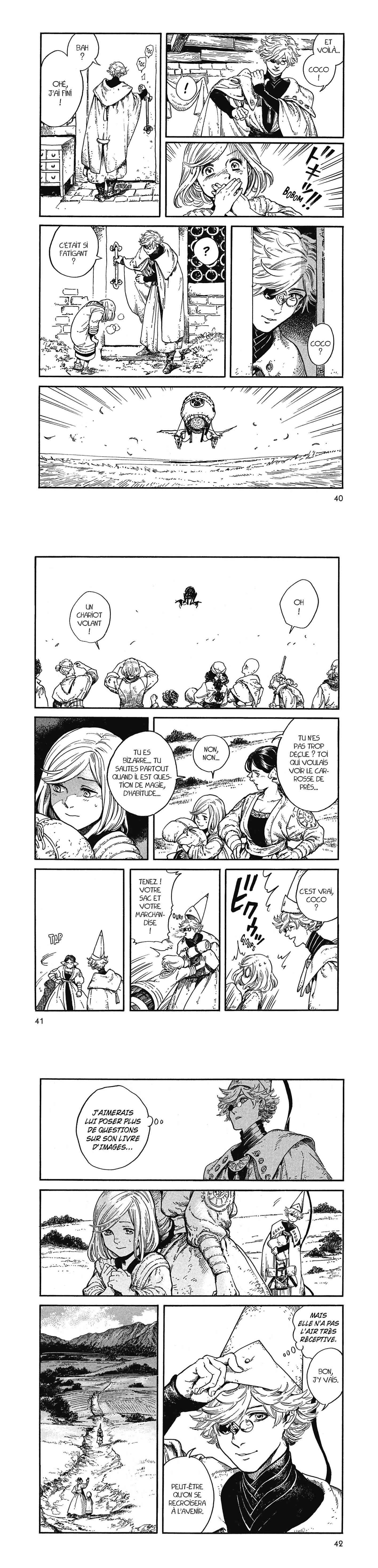 Read L'Atelier des Sorciers fr Manga Online