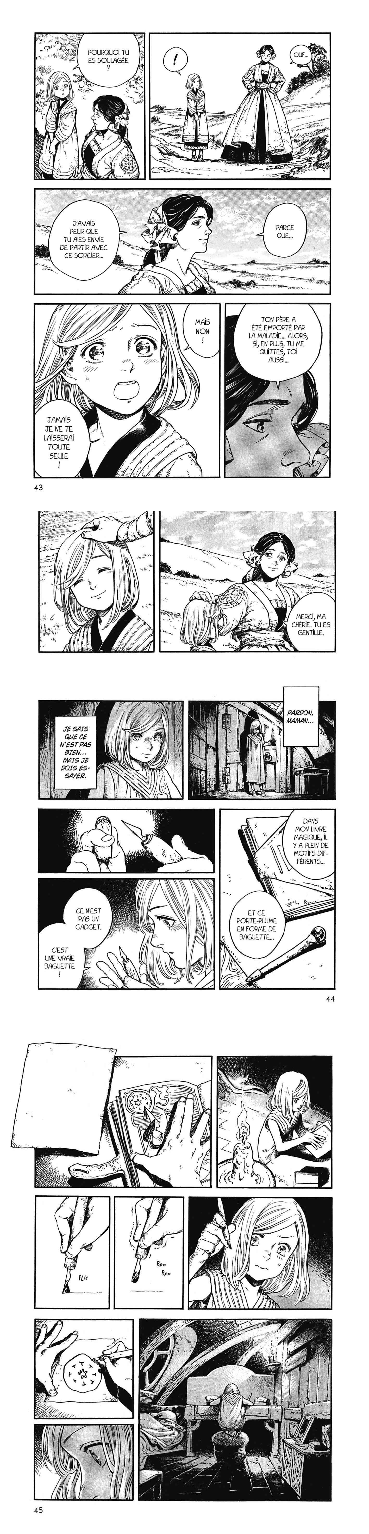 Read L'Atelier des Sorciers fr Manga Online