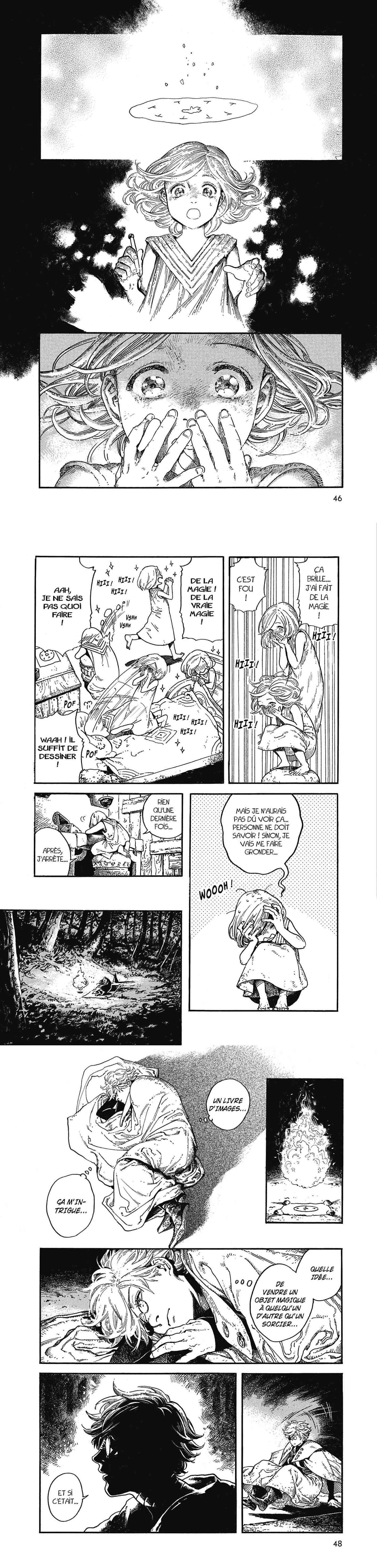 Read L'Atelier des Sorciers fr Manga Online
