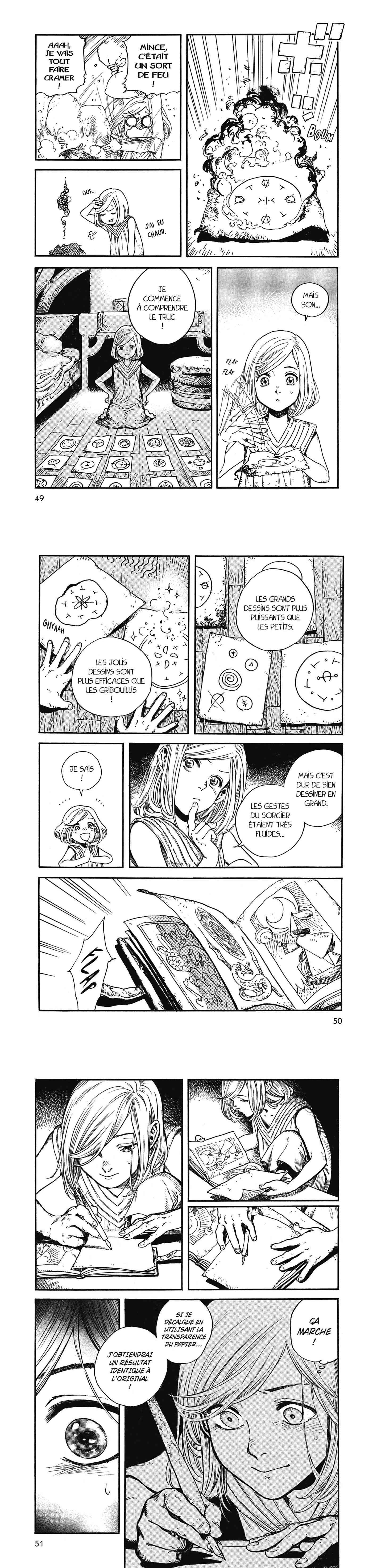 Read L'Atelier des Sorciers fr Manga Online