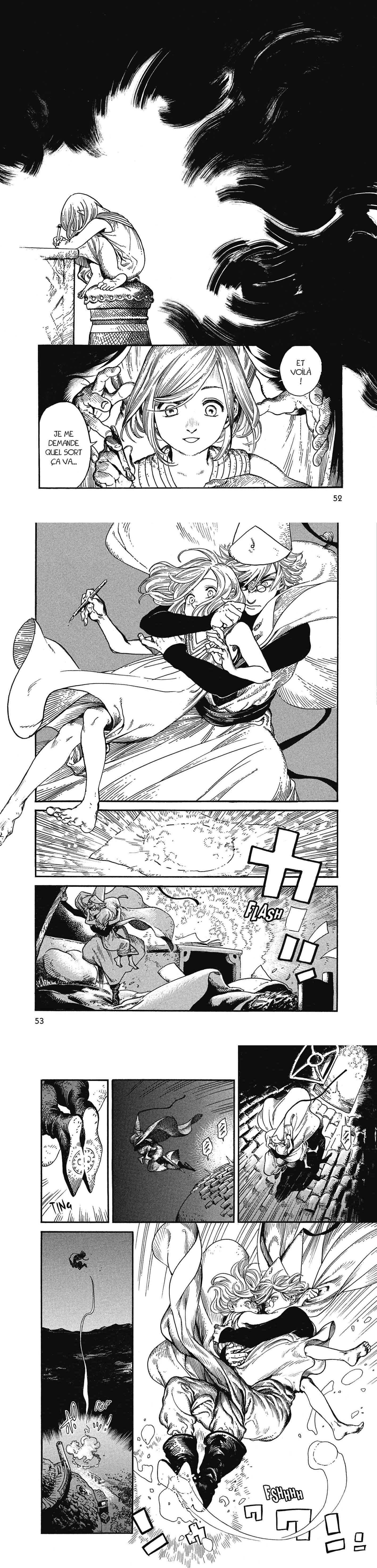 Read L'Atelier des Sorciers fr Manga Online