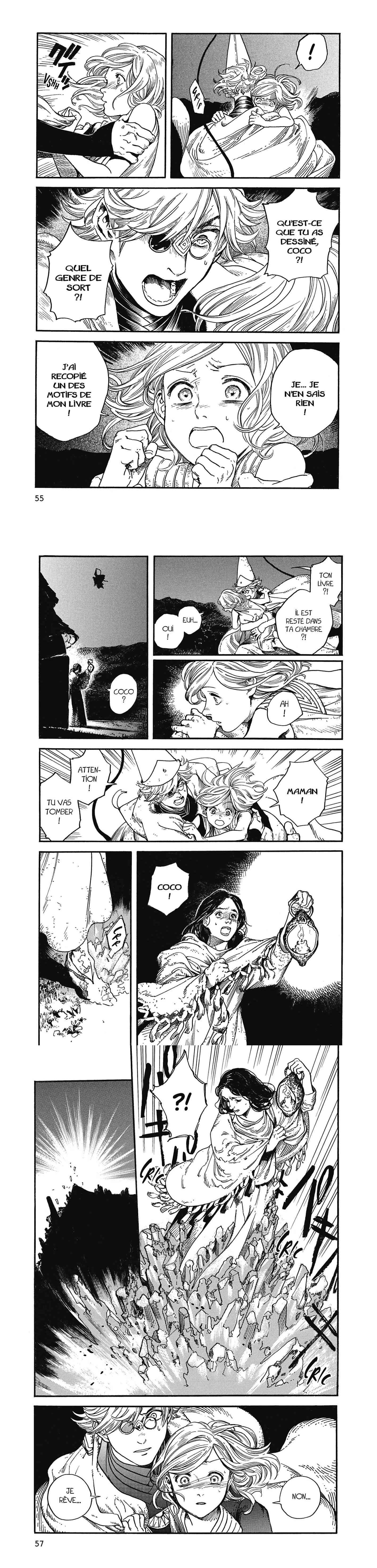 Read L'Atelier des Sorciers fr Manga Online