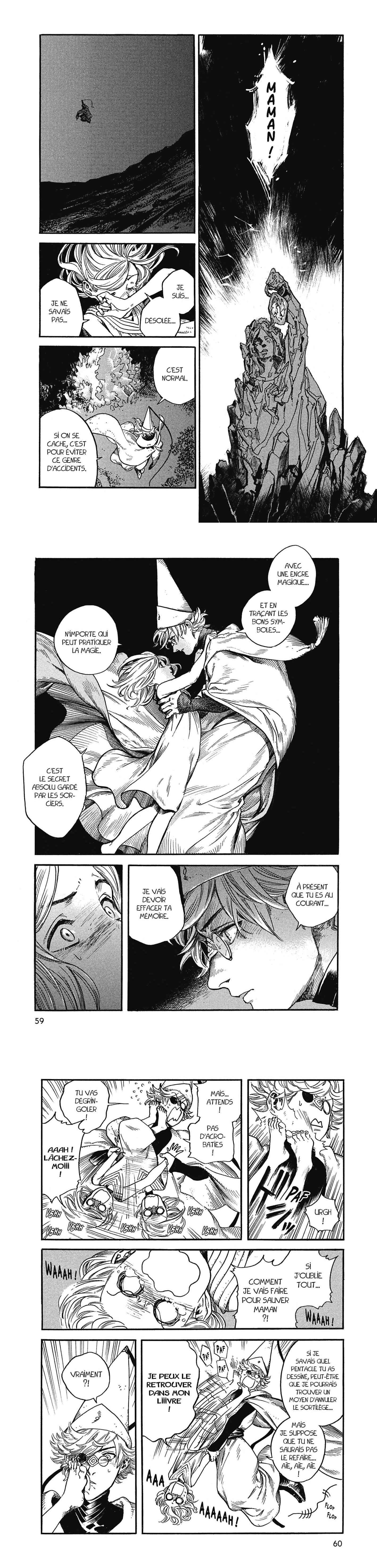 Read L'Atelier des Sorciers fr Manga Online