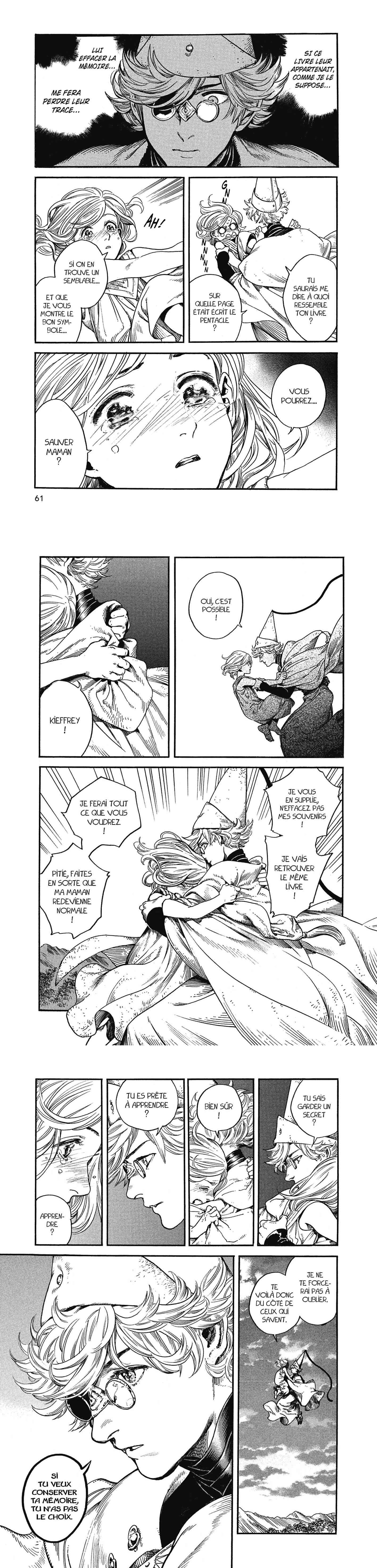 Read L'Atelier des Sorciers fr Manga Online