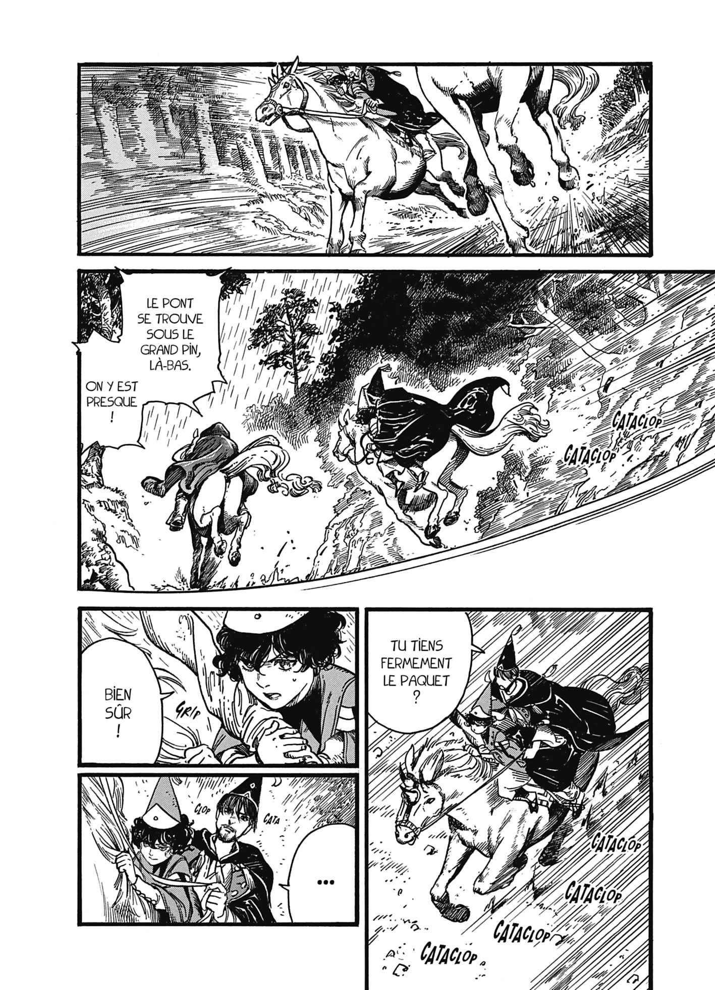 Read L'Atelier des Sorciers fr Manga Online