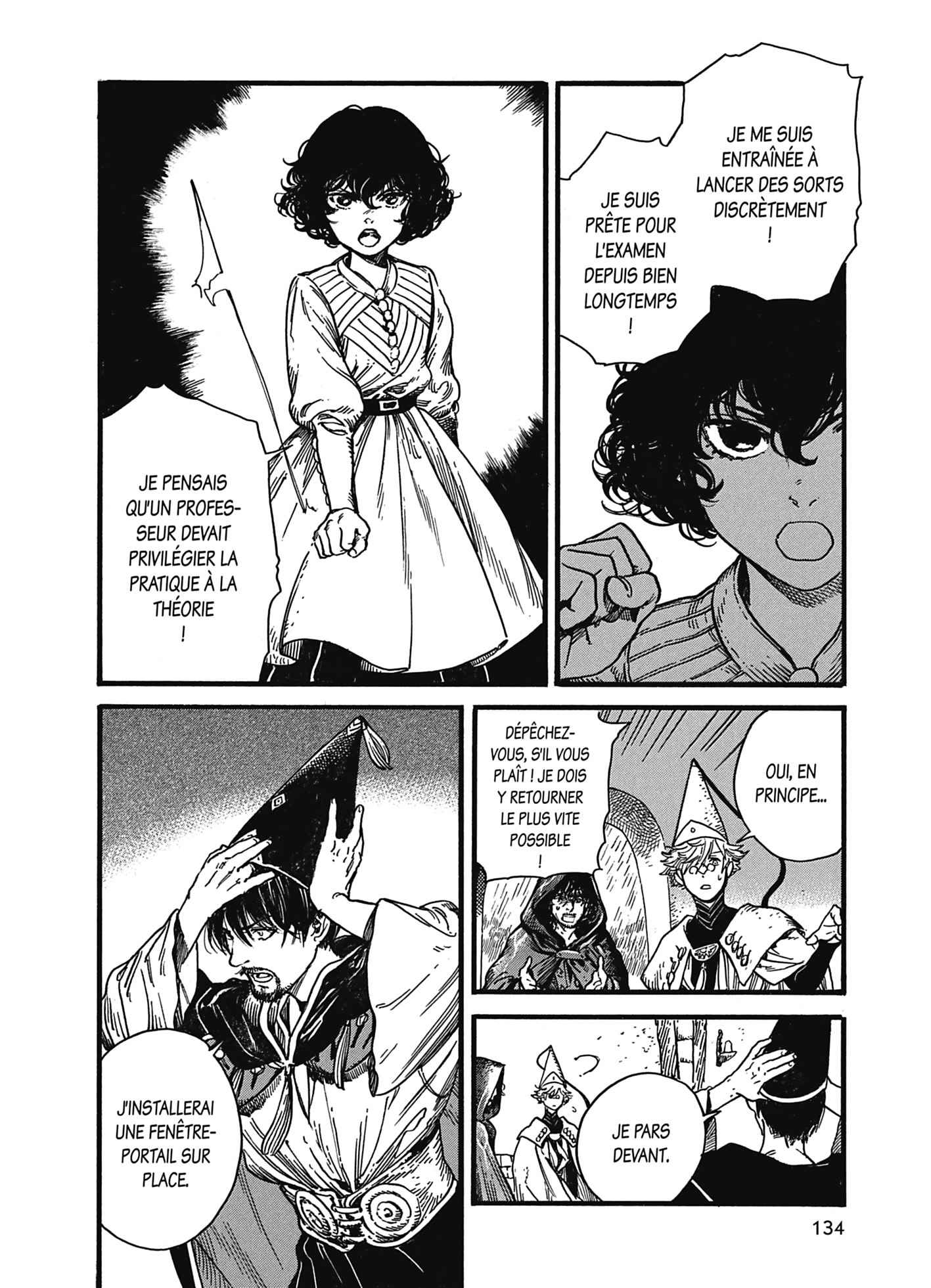 Read L'Atelier des Sorciers fr Manga Online