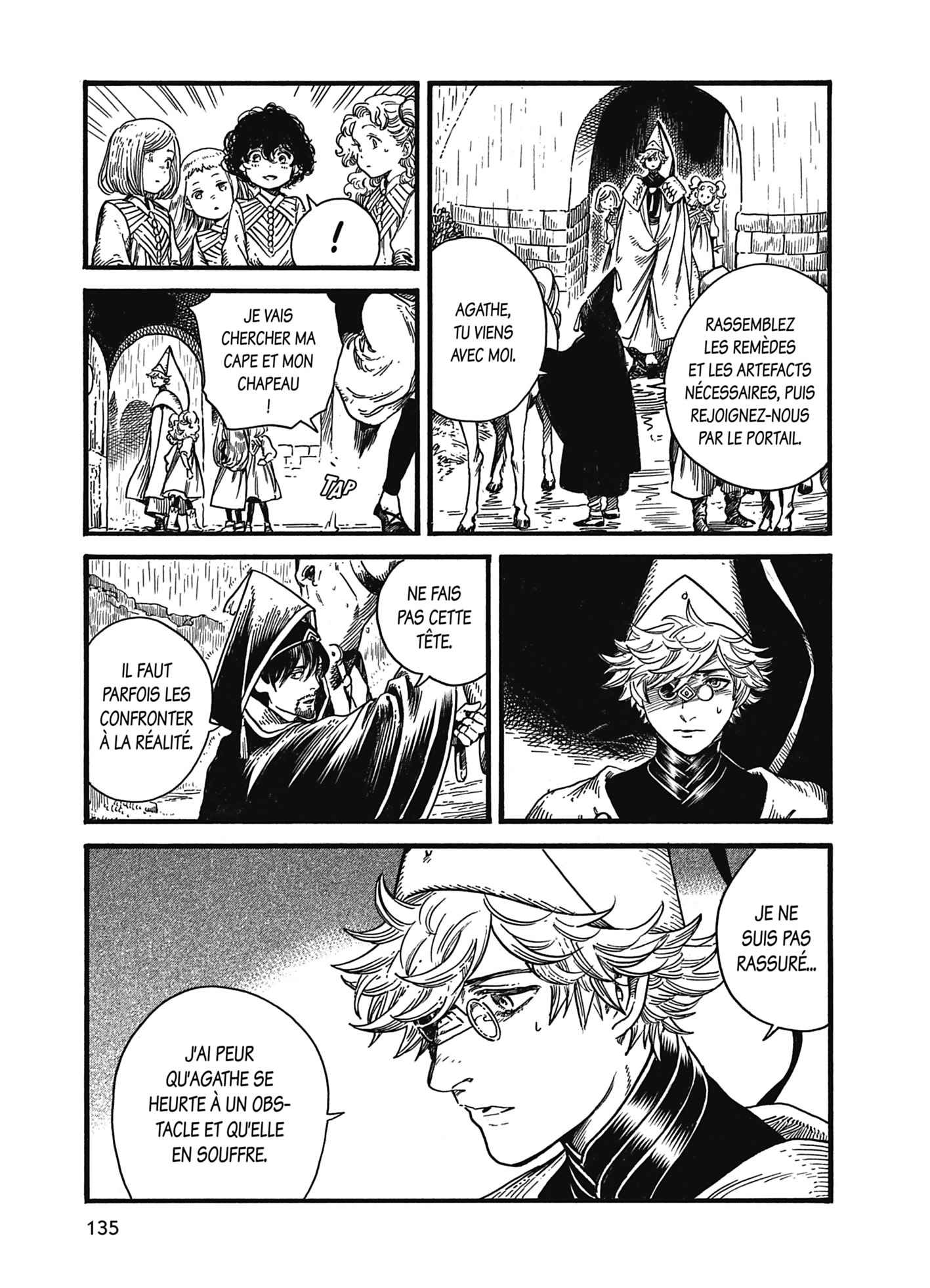 Read L'Atelier des Sorciers fr Manga Online