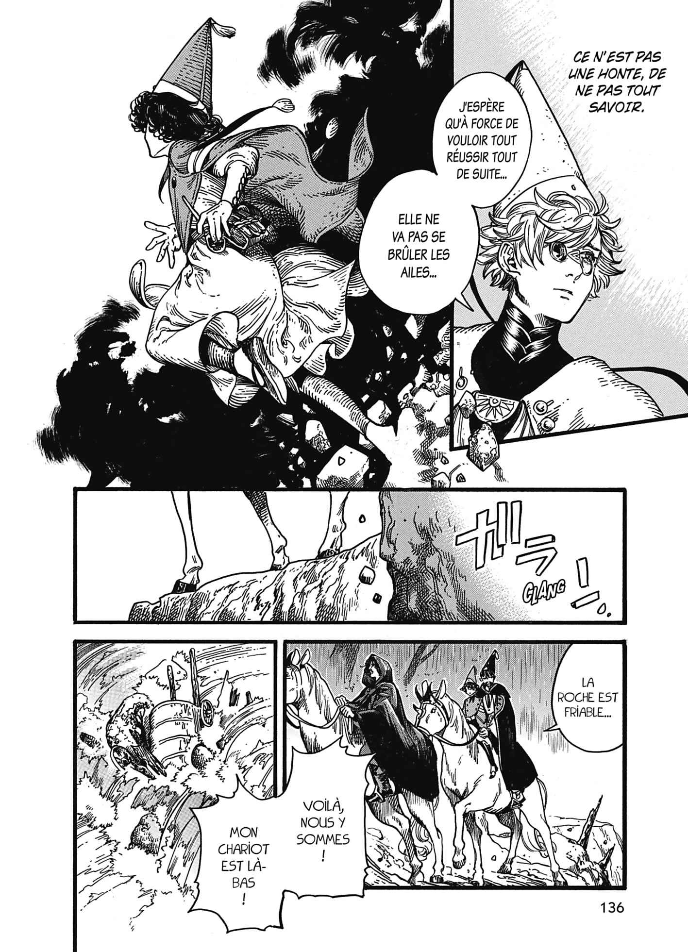 Read L'Atelier des Sorciers fr Manga Online