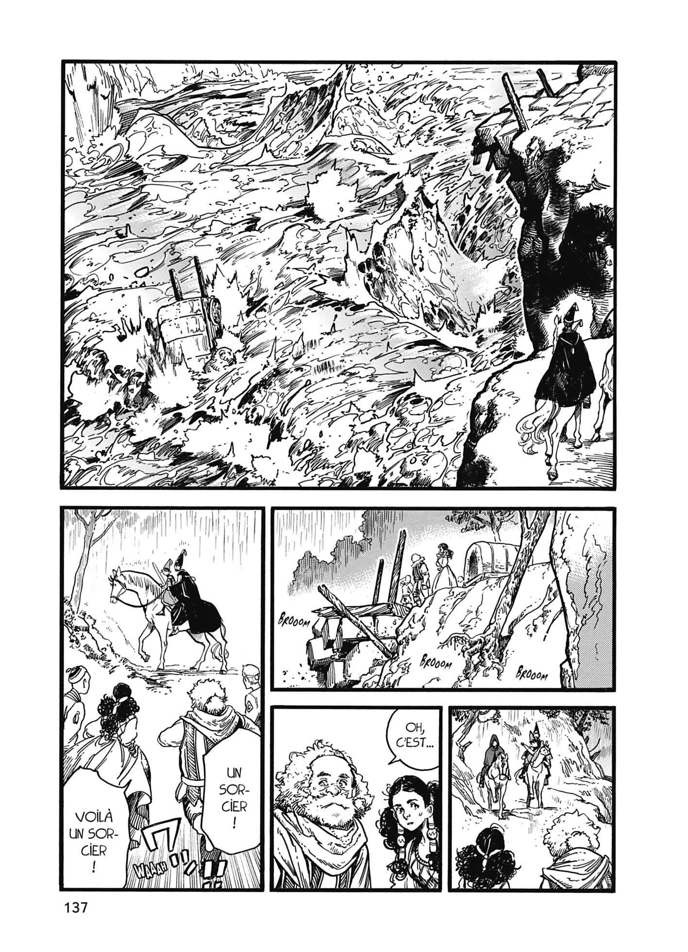Read L'Atelier des Sorciers fr Manga Online