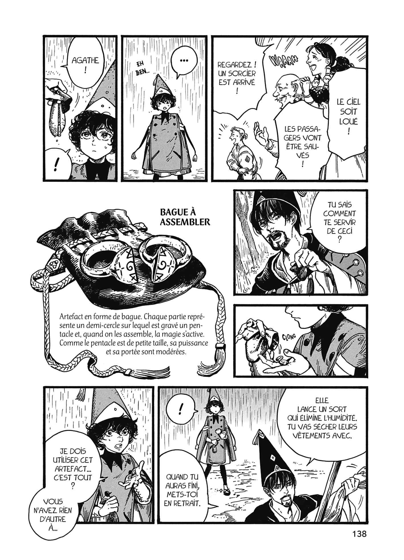 Read L'Atelier des Sorciers fr Manga Online