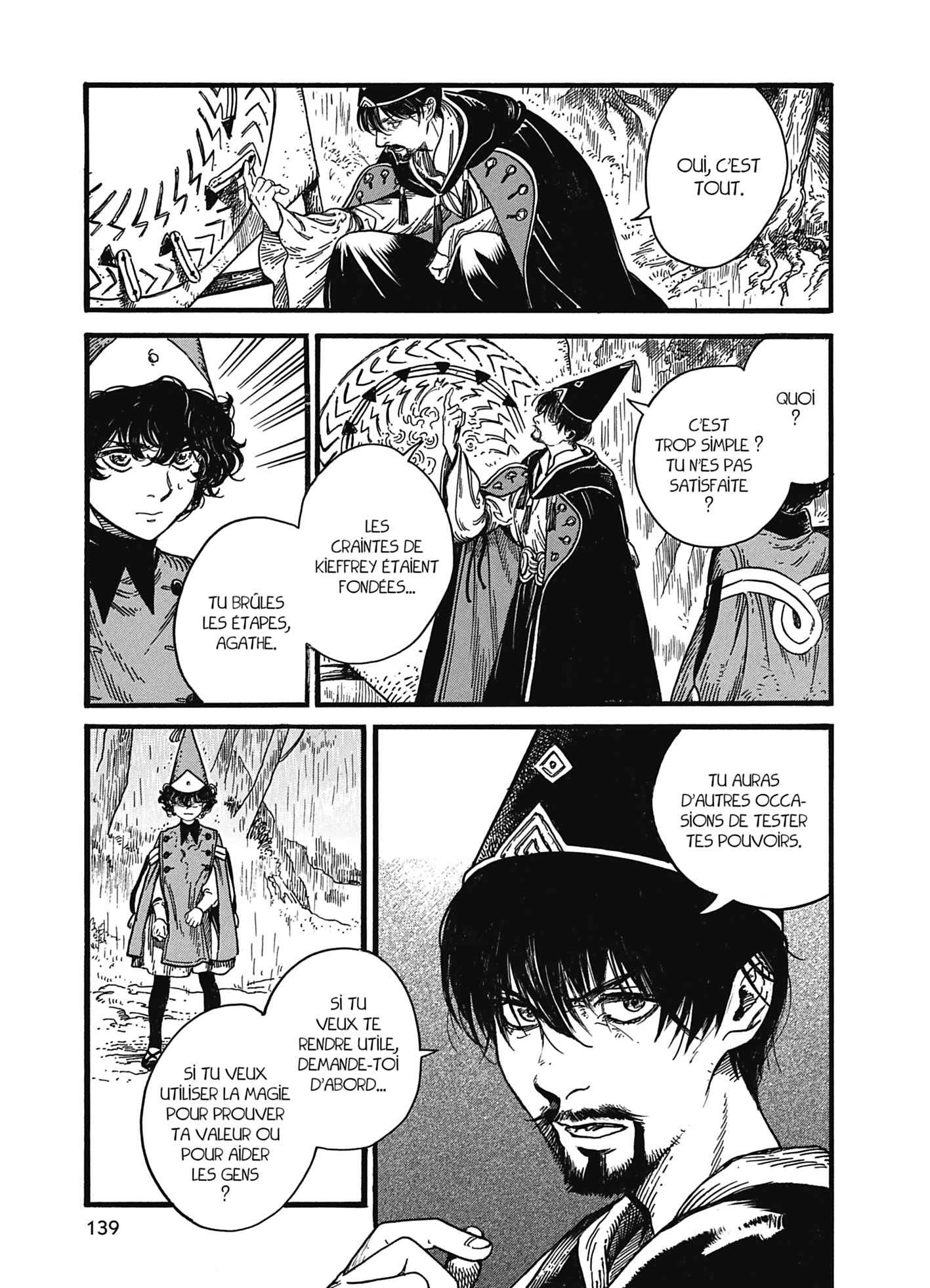 Read L'Atelier des Sorciers fr Manga Online