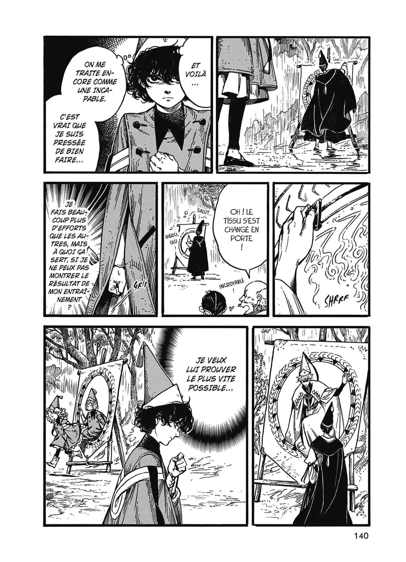 Read L'Atelier des Sorciers fr Manga Online