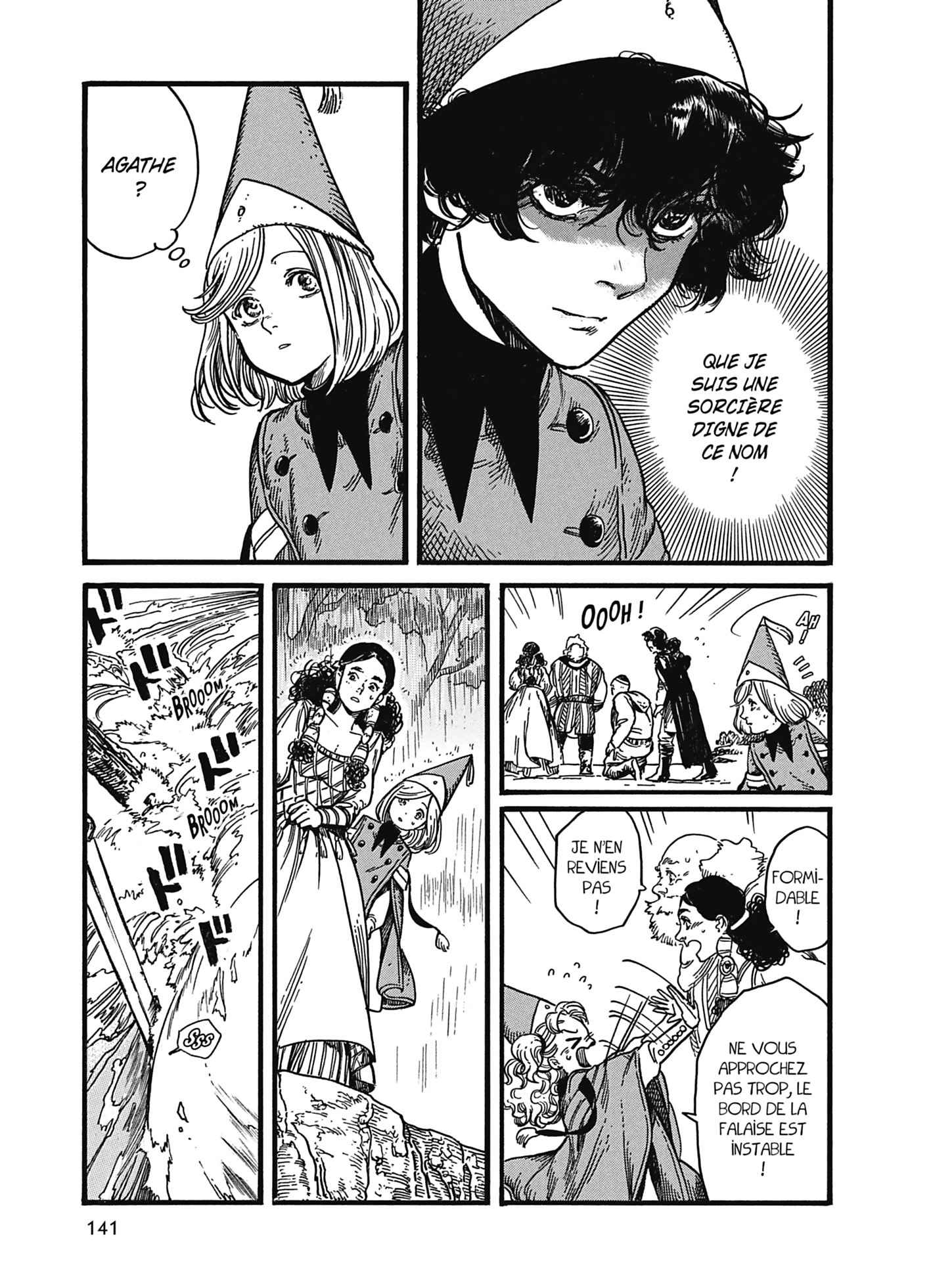 Read L'Atelier des Sorciers fr Manga Online