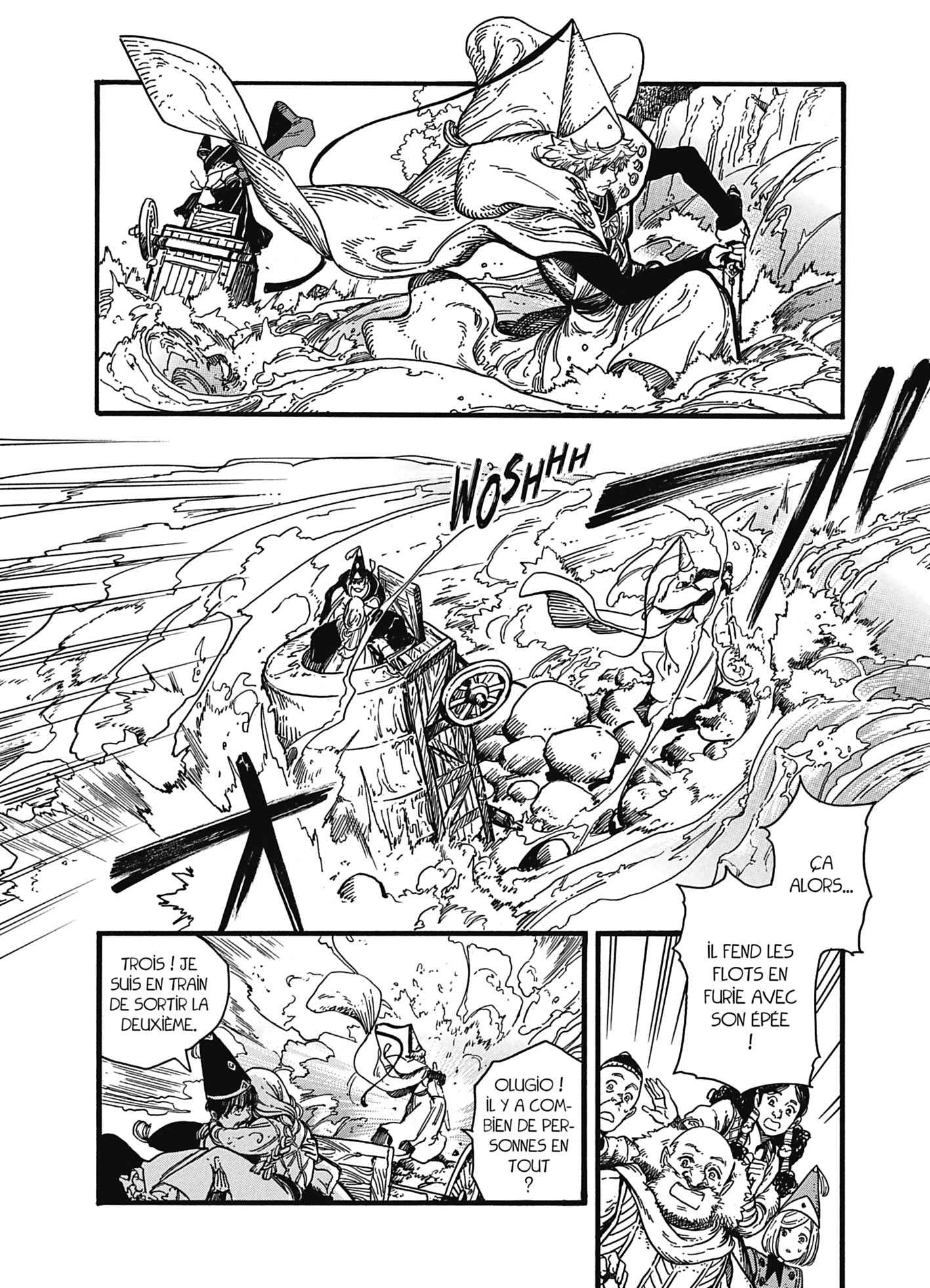 Read L'Atelier des Sorciers fr Manga Online