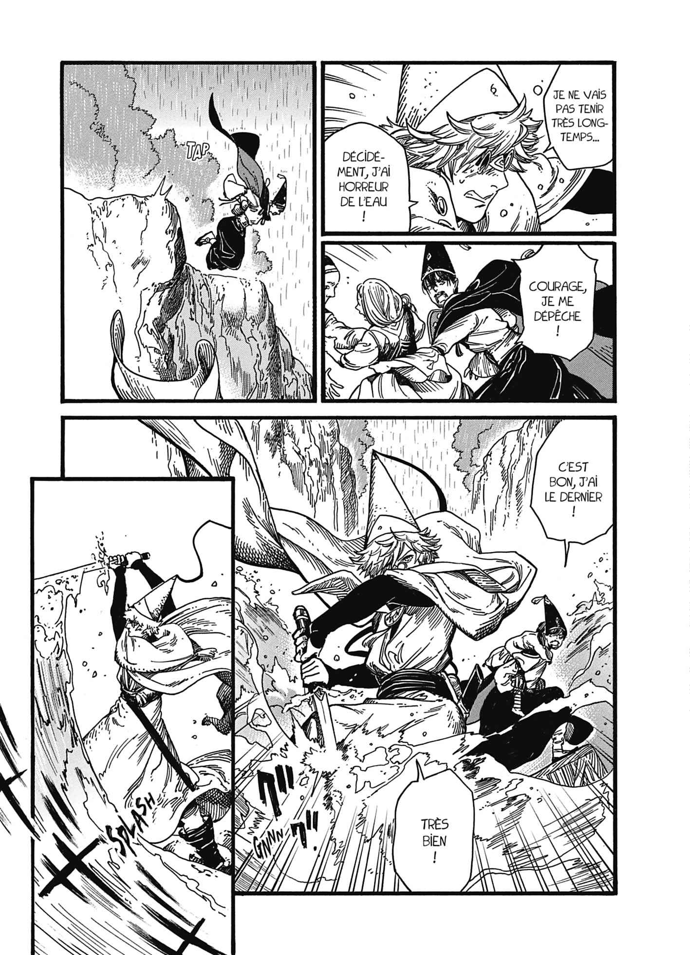 Read L'Atelier des Sorciers fr Manga Online