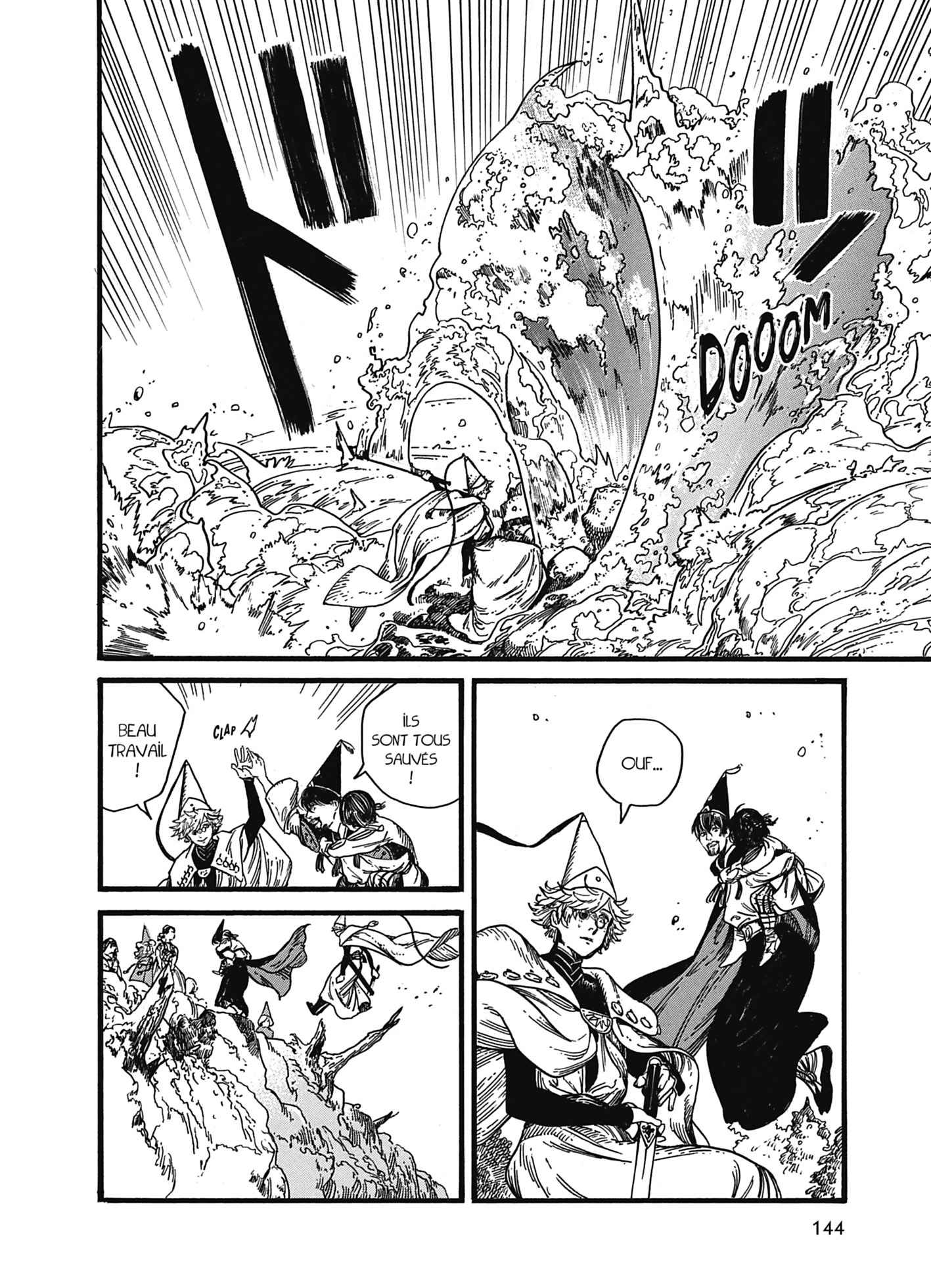 Read L'Atelier des Sorciers fr Manga Online