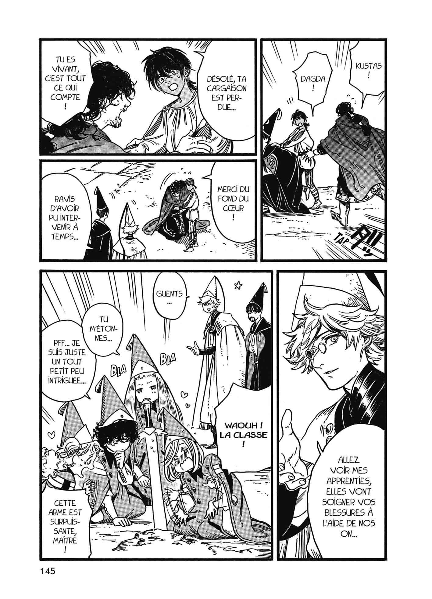 Read L'Atelier des Sorciers fr Manga Online