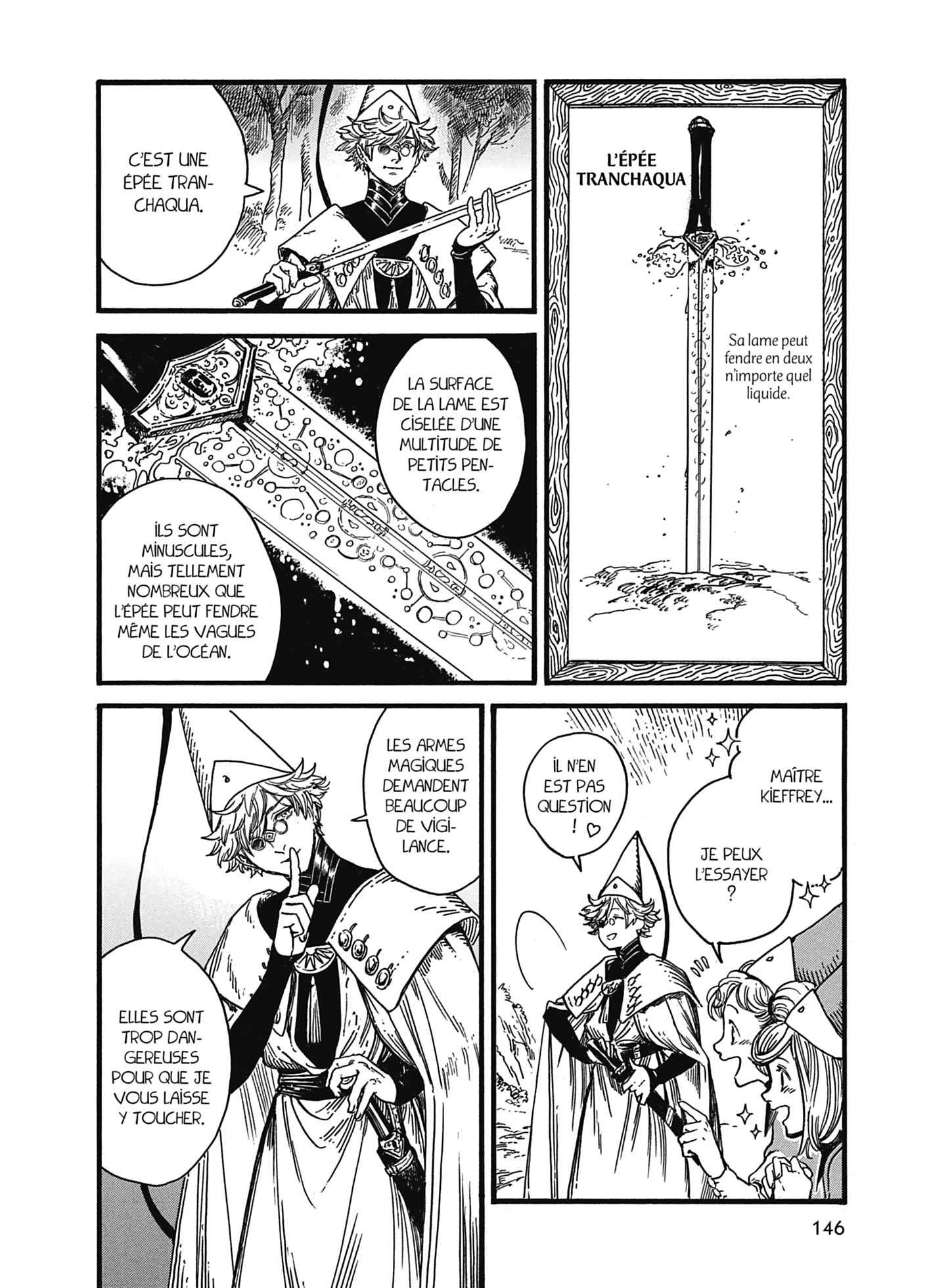 Read L'Atelier des Sorciers fr Manga Online