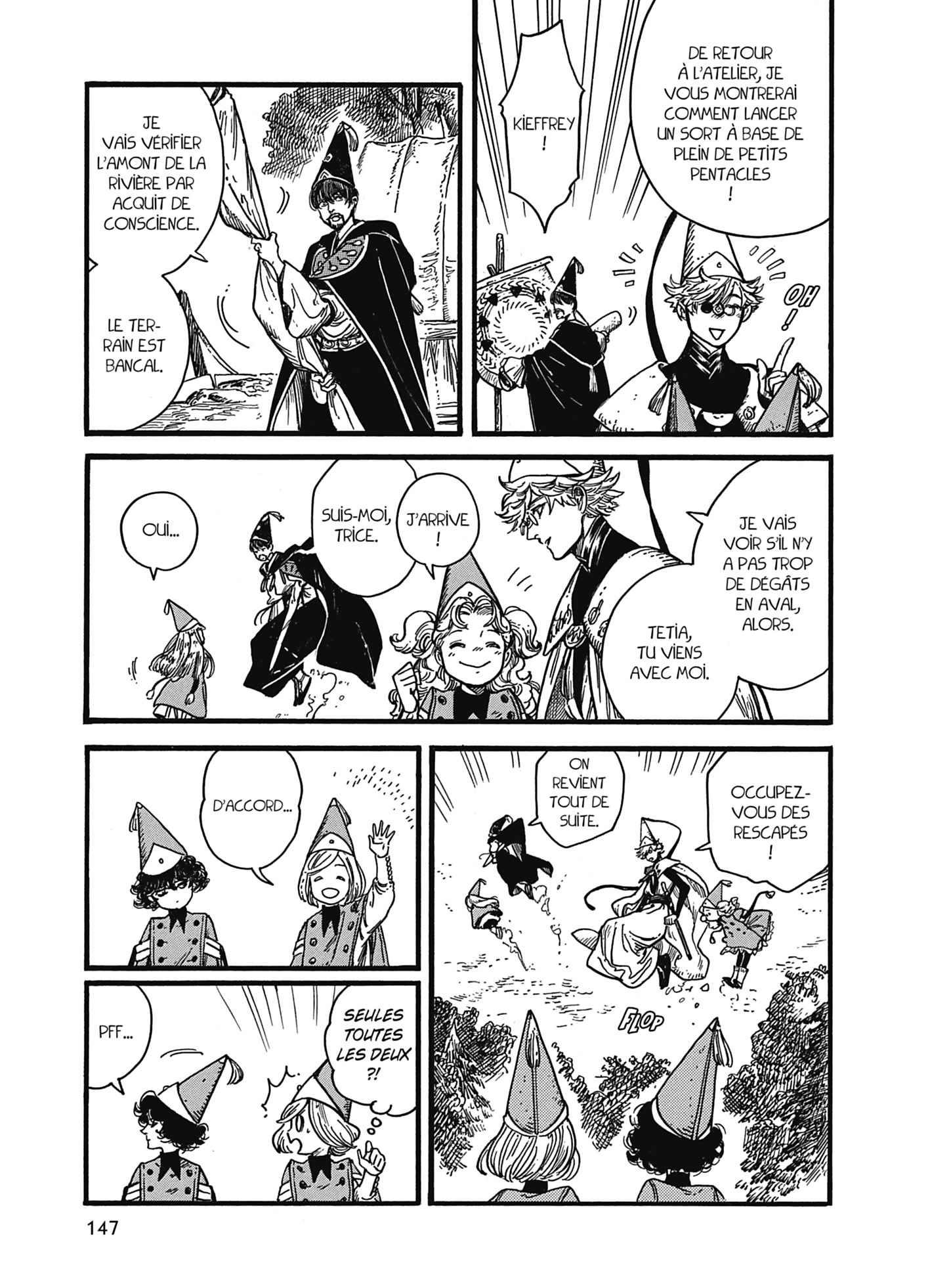 Read L'Atelier des Sorciers fr Manga Online