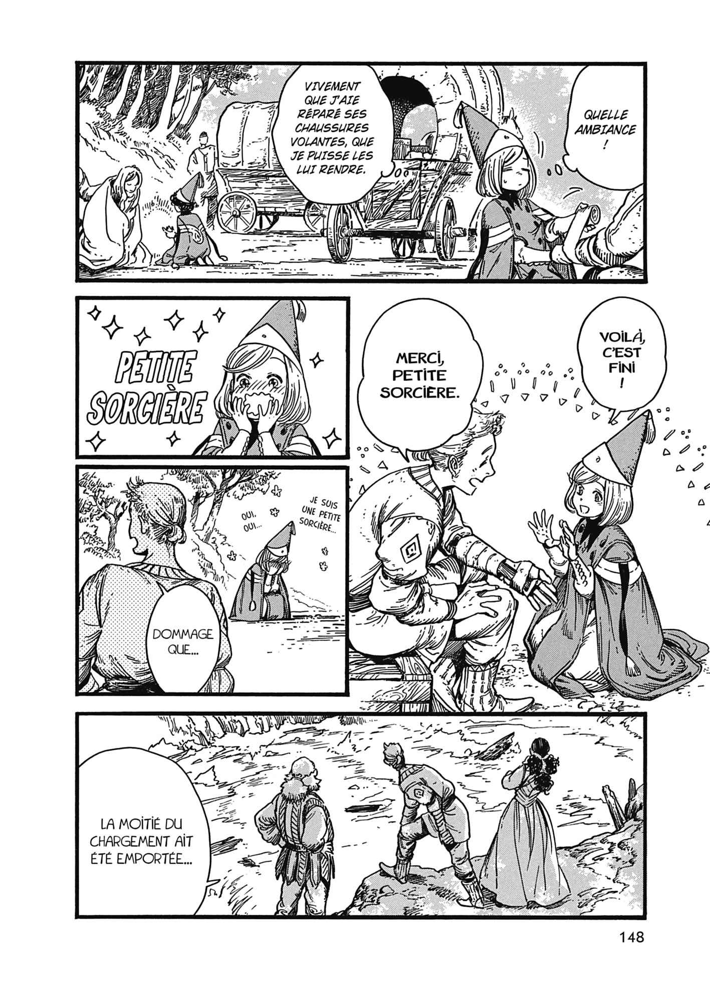 Read L'Atelier des Sorciers fr Manga Online