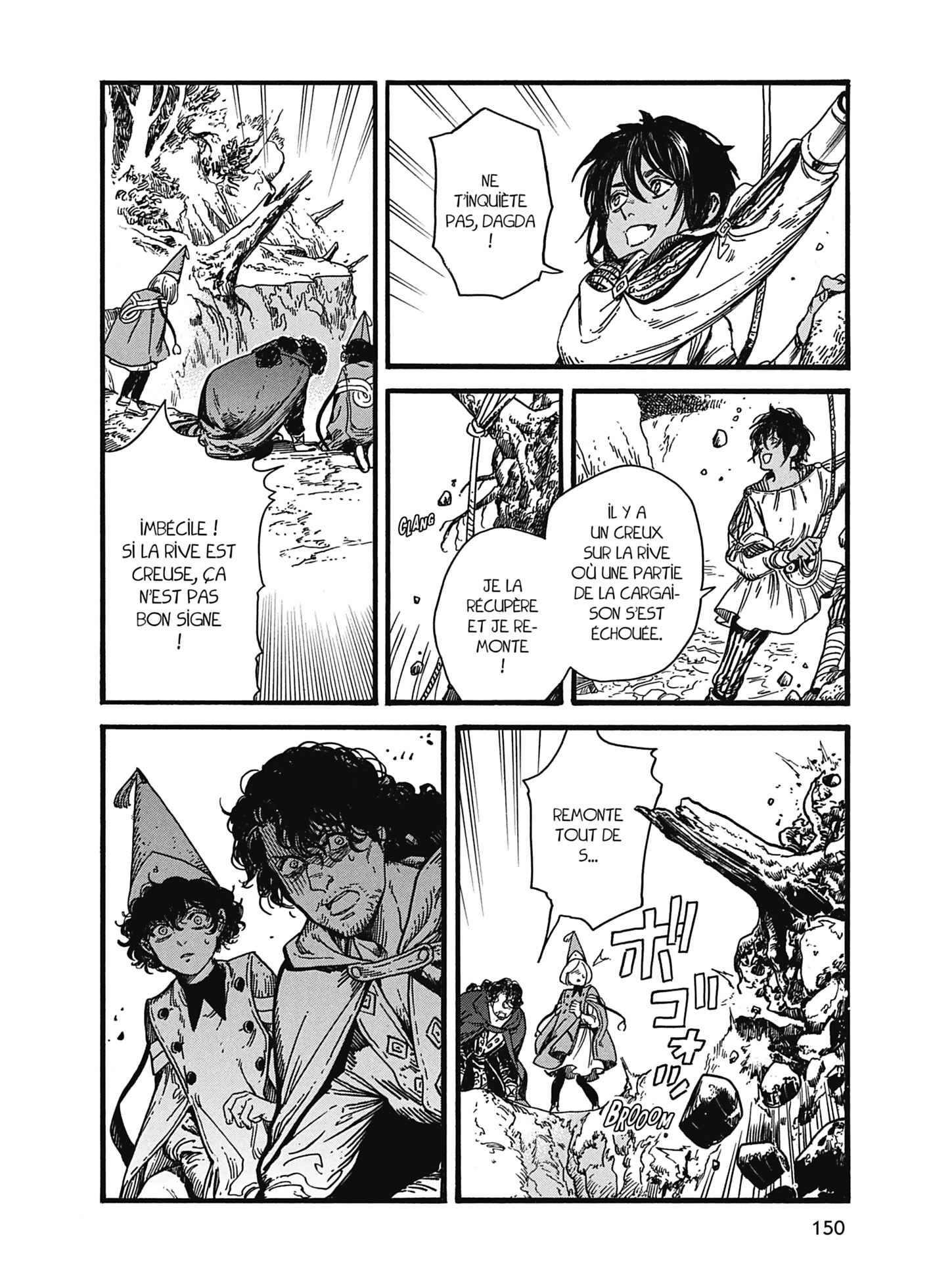 Read L'Atelier des Sorciers fr Manga Online