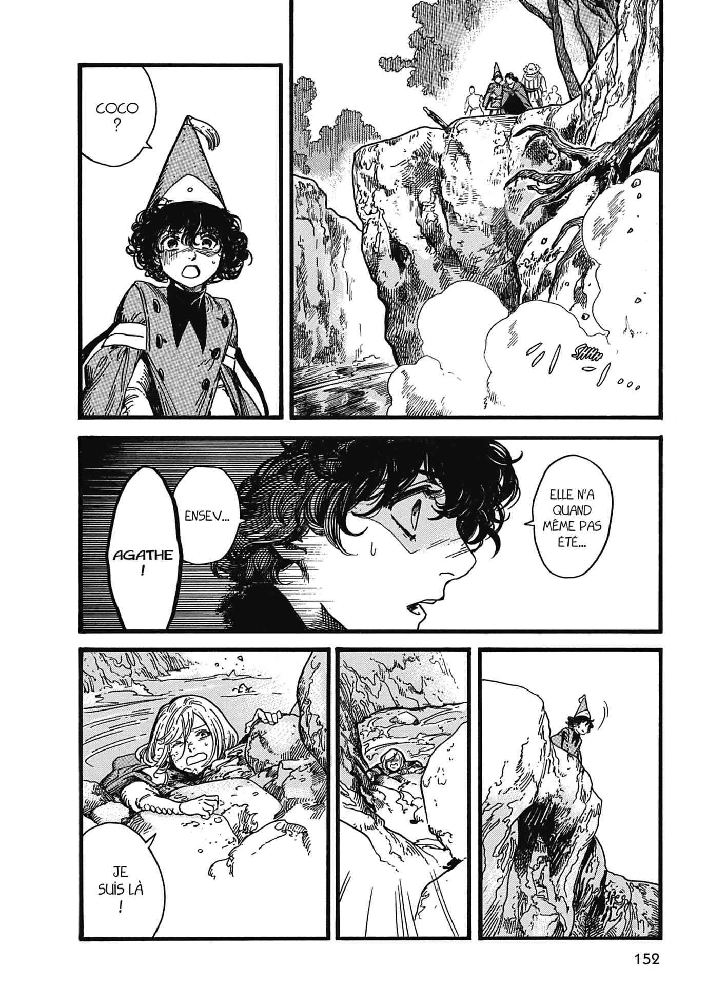 Read L'Atelier des Sorciers fr Manga Online