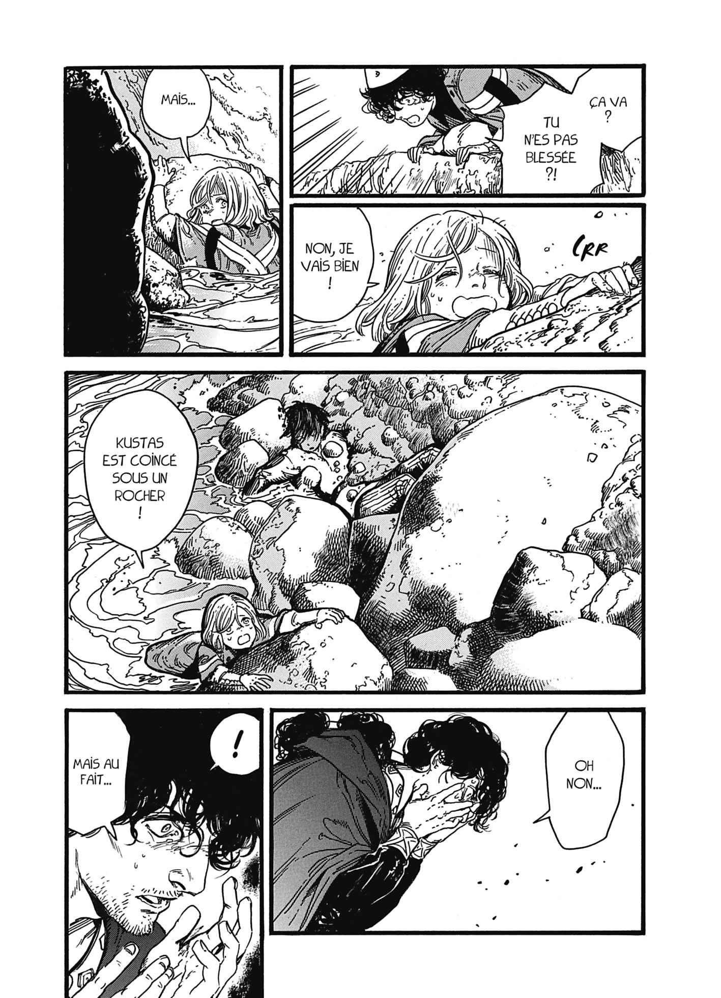 Read L'Atelier des Sorciers fr Manga Online