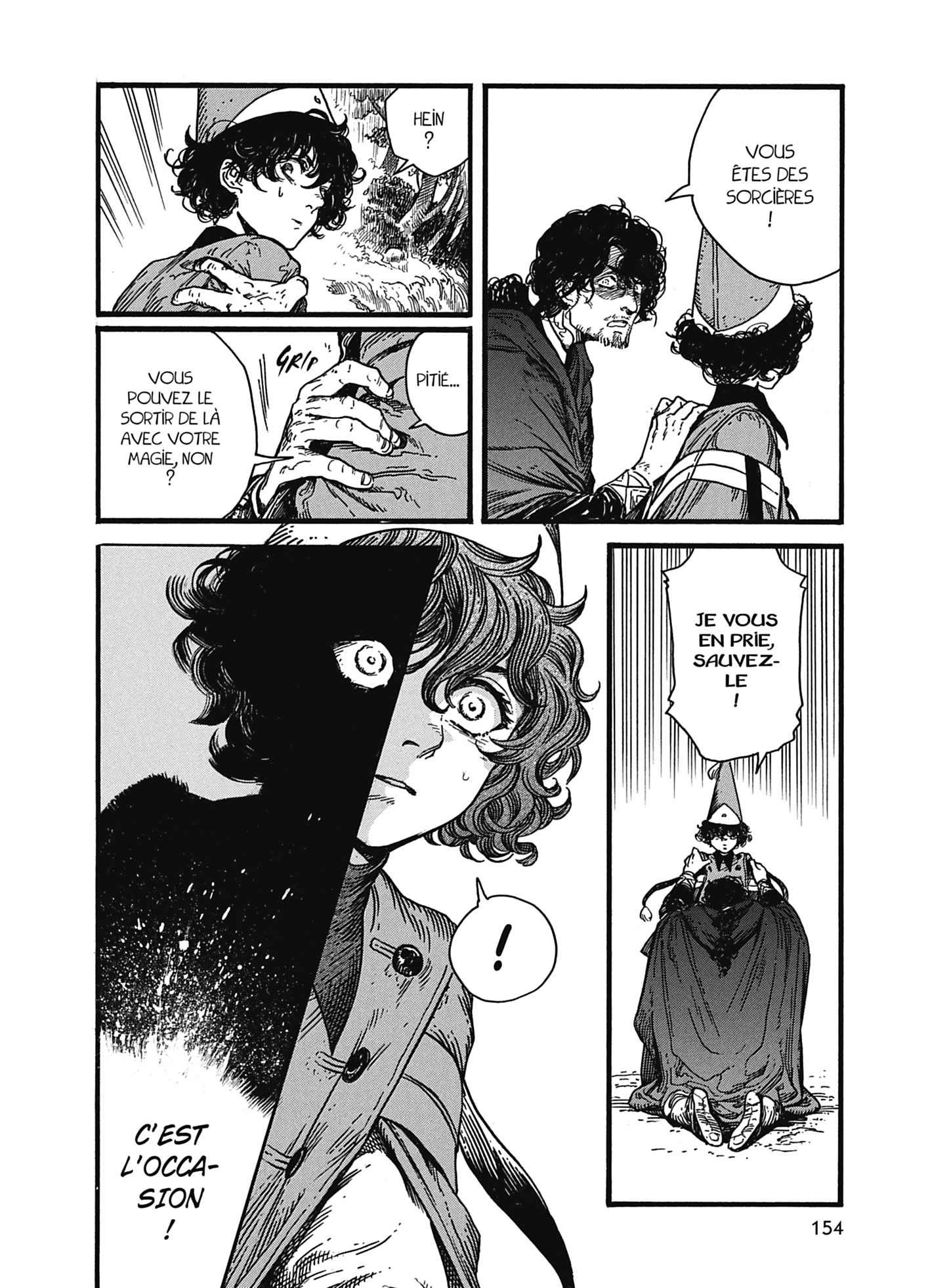 Read L'Atelier des Sorciers fr Manga Online